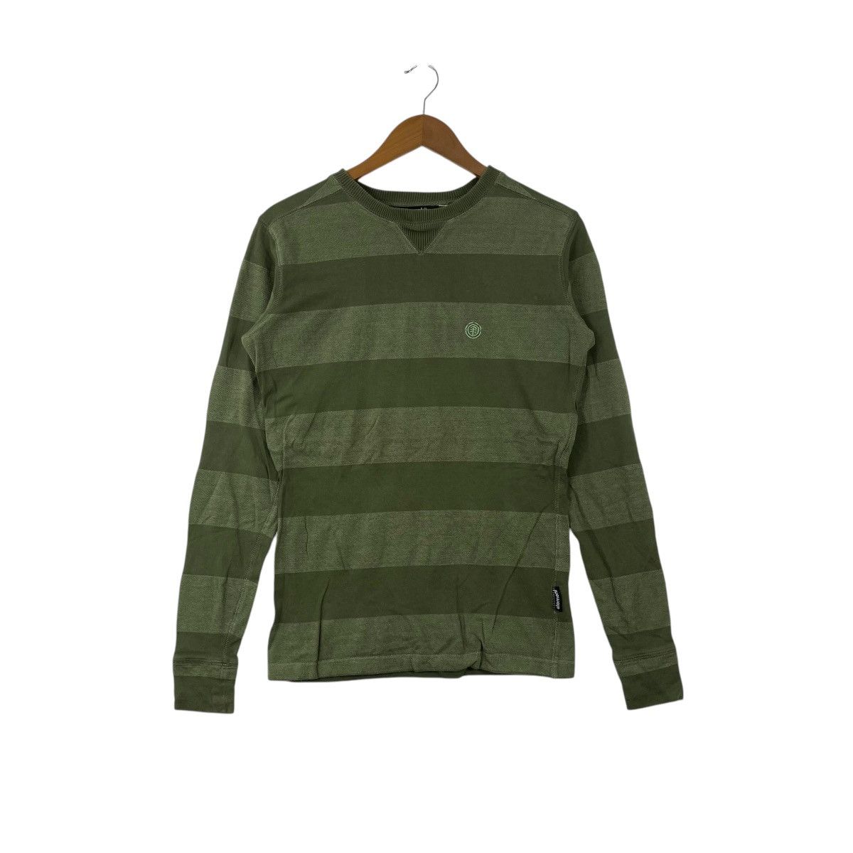 Element Element Skateboard Stripe Long Sleeve Tee Shirt Size US M / EU 48-50 / 2 - 1 Thumbnail