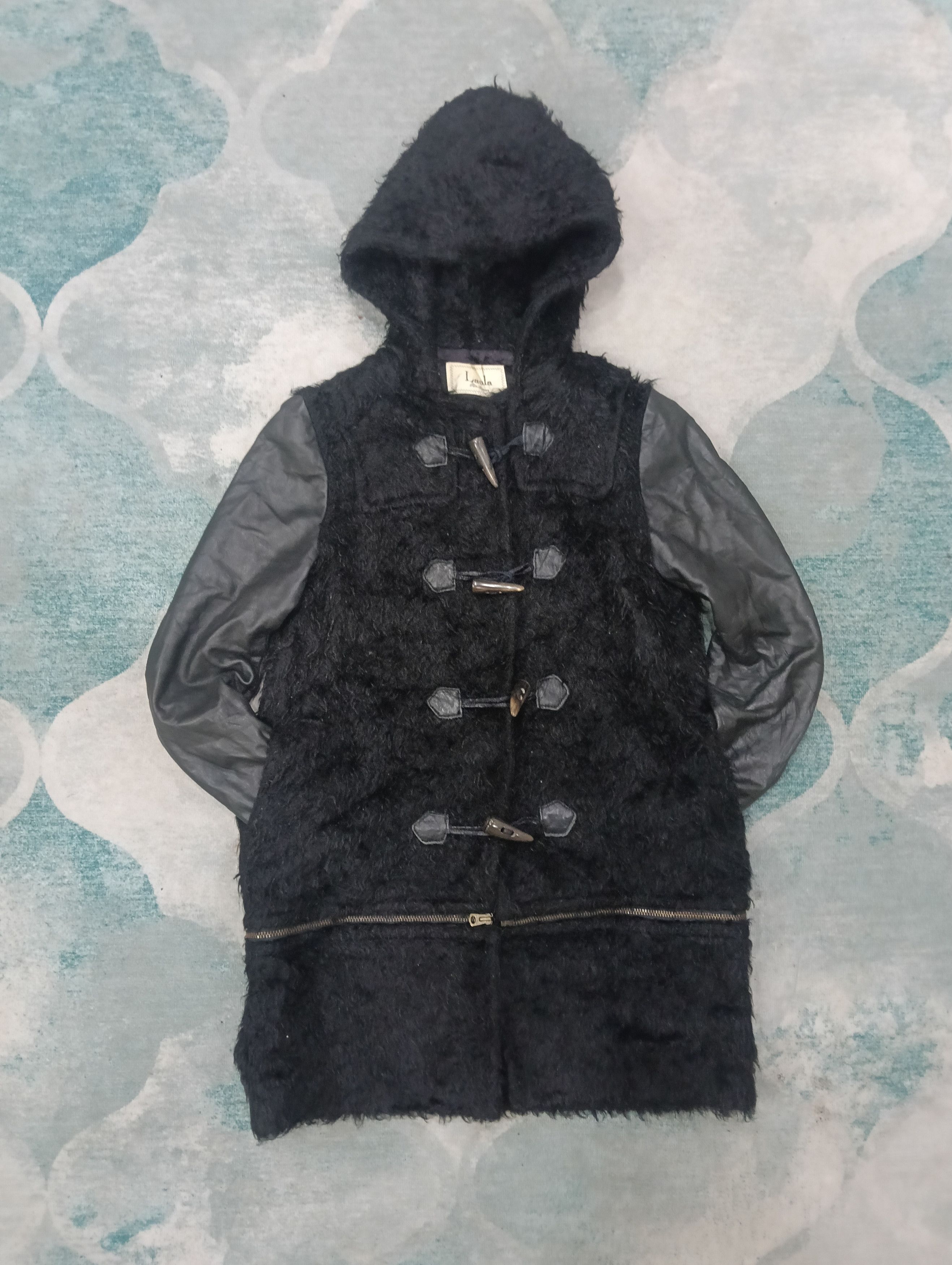Beauty Beast × Japanese Brand × Le Grande Bleu (L.G.B.) Laula Japan Parkas Faux Fur Size XS / US 0-2 / IT 36-38 - 2 Thumbnail