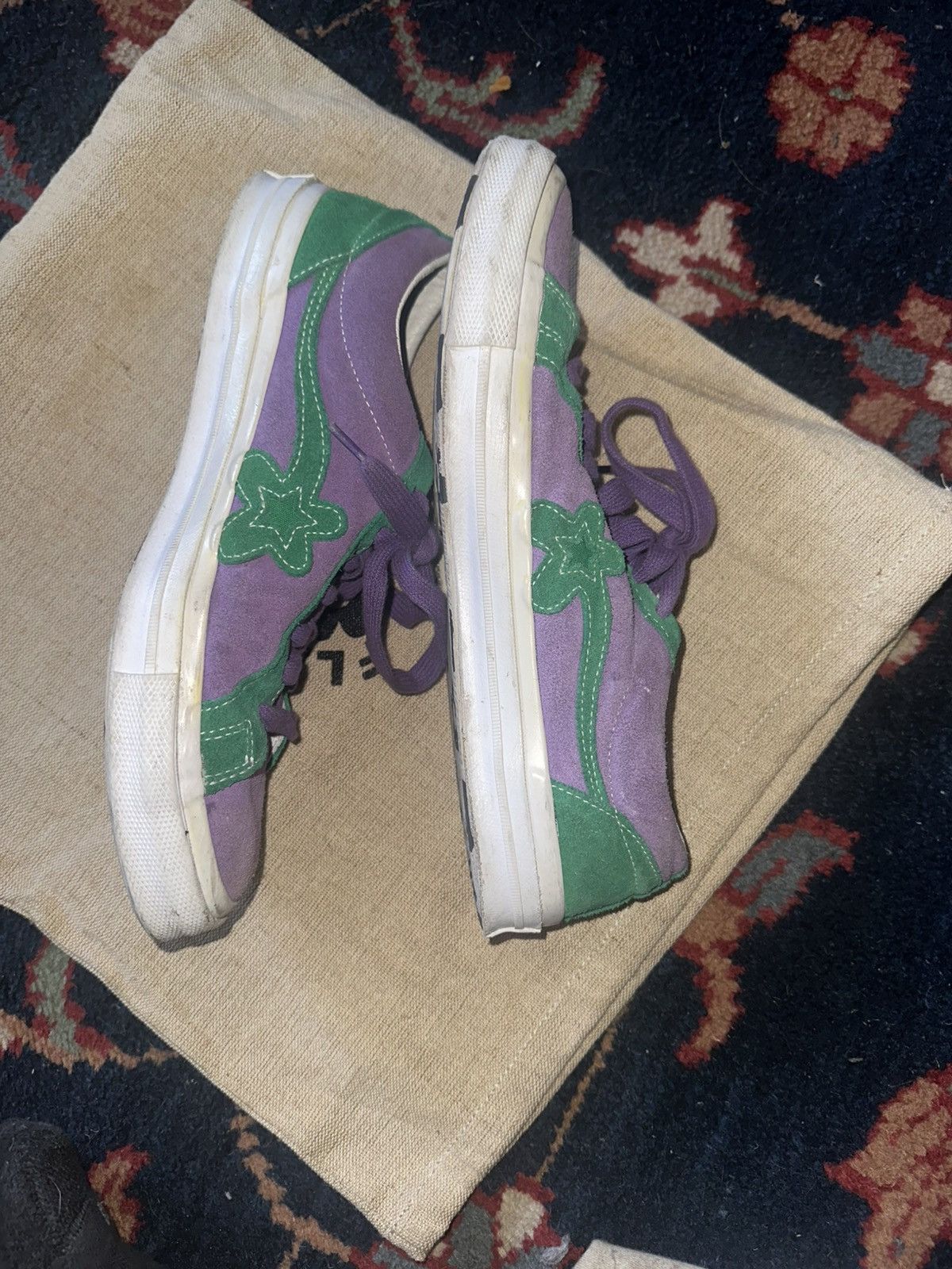 Converse × Golf le Fleur Golf converse Size US 10.5 / EU 43-44 - 3 Thumbnail