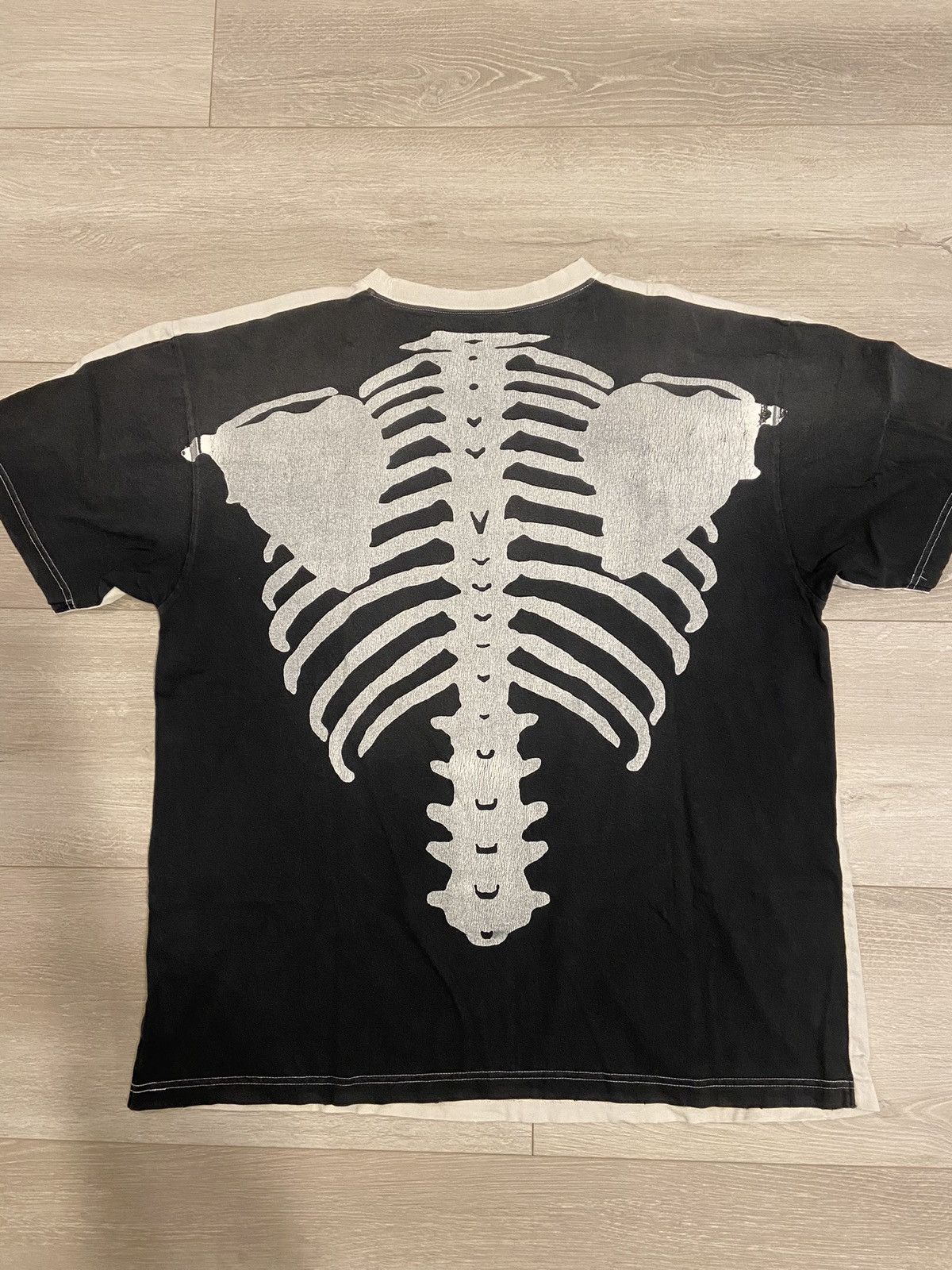 Kapital Skeleton Tee | Grailed