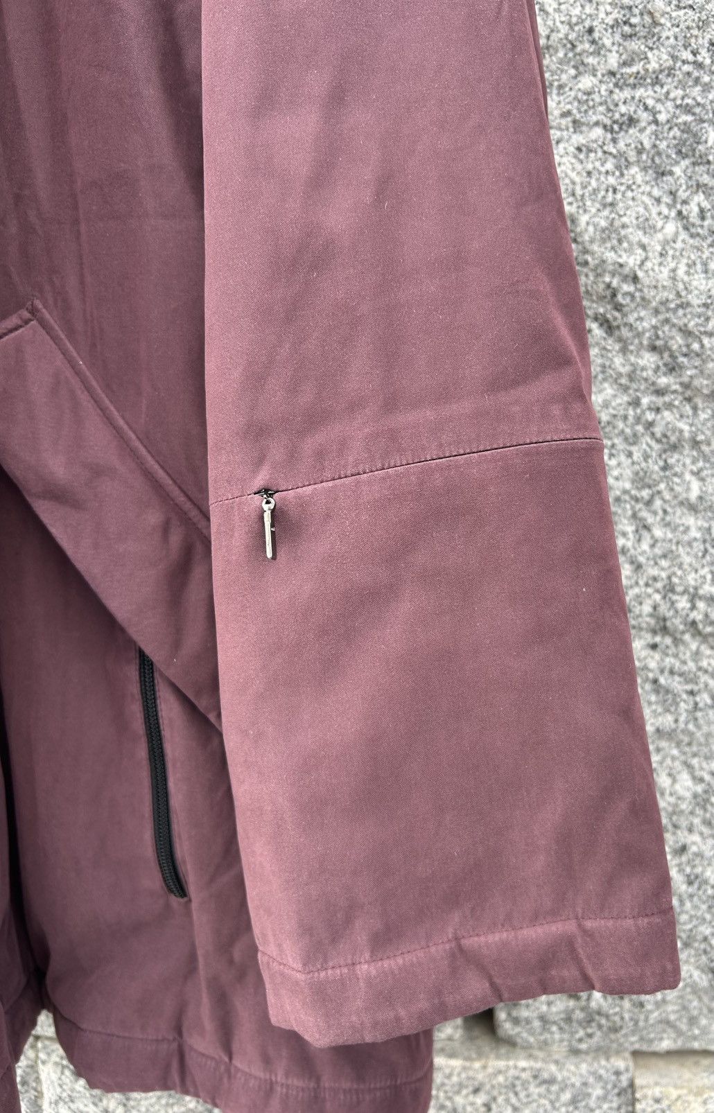 Bugatti Bugatti 1990s German Technical Jacket Burgundy Gorpcore 54 Size US L / EU 52-54 / 3 - 8 Thumbnail