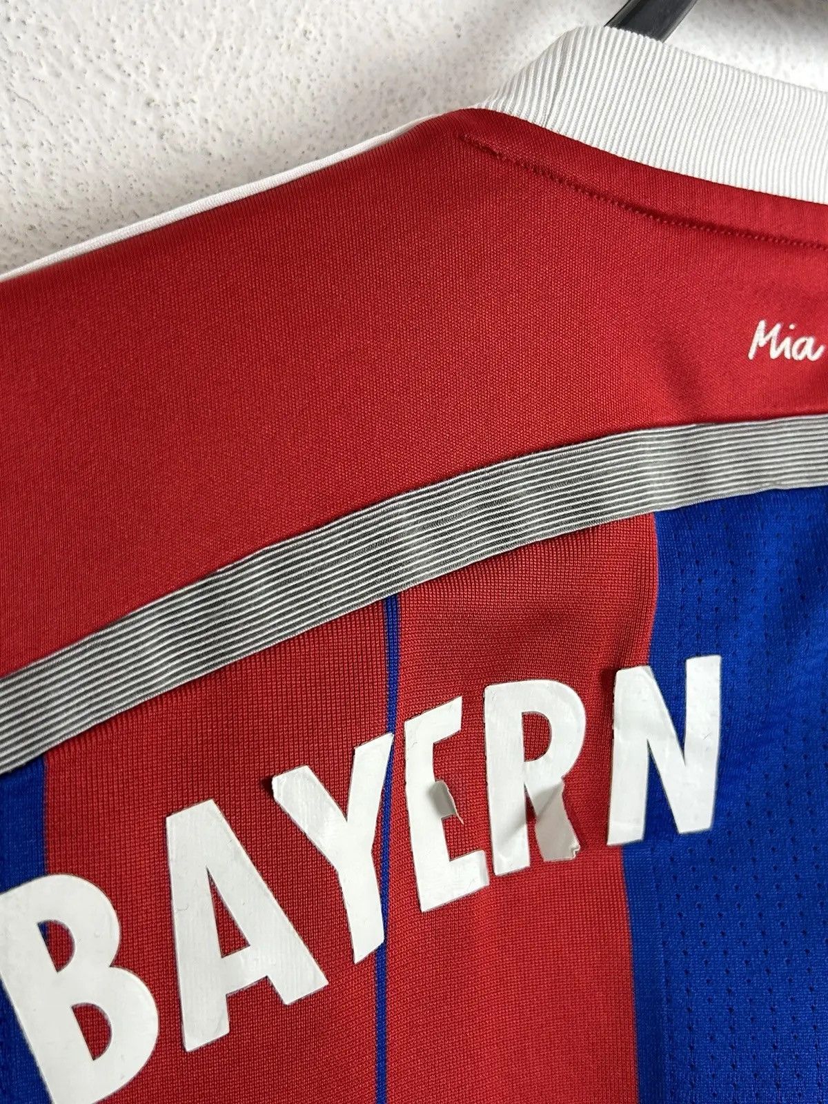 Adidas Adidas x Bayern Munchen 2014/15 Home Kit Soccer Jersey Size US XS / EU 42 / 0 - 7 Thumbnail