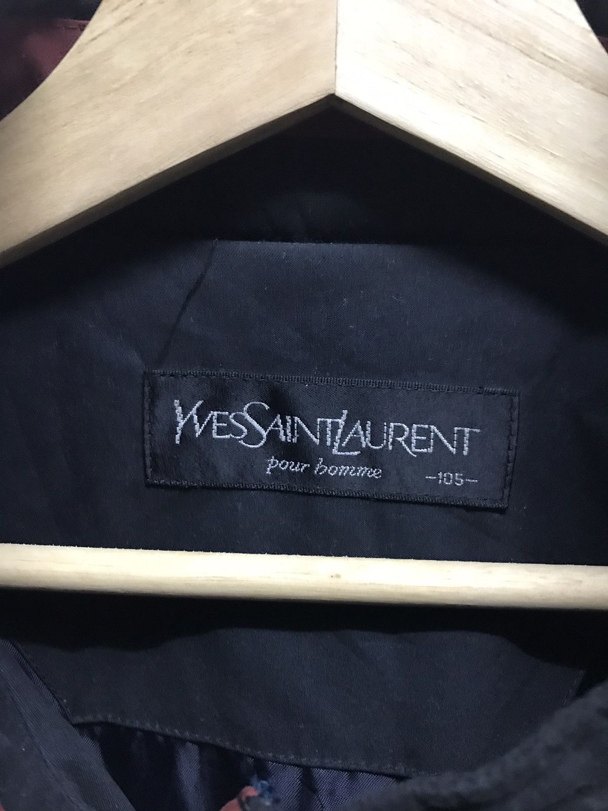 Yves Saint Laurent Jacket Yves Saint Lauren pour homme zipper and button Size US XL / EU 56 / 4 - 9 Thumbnail