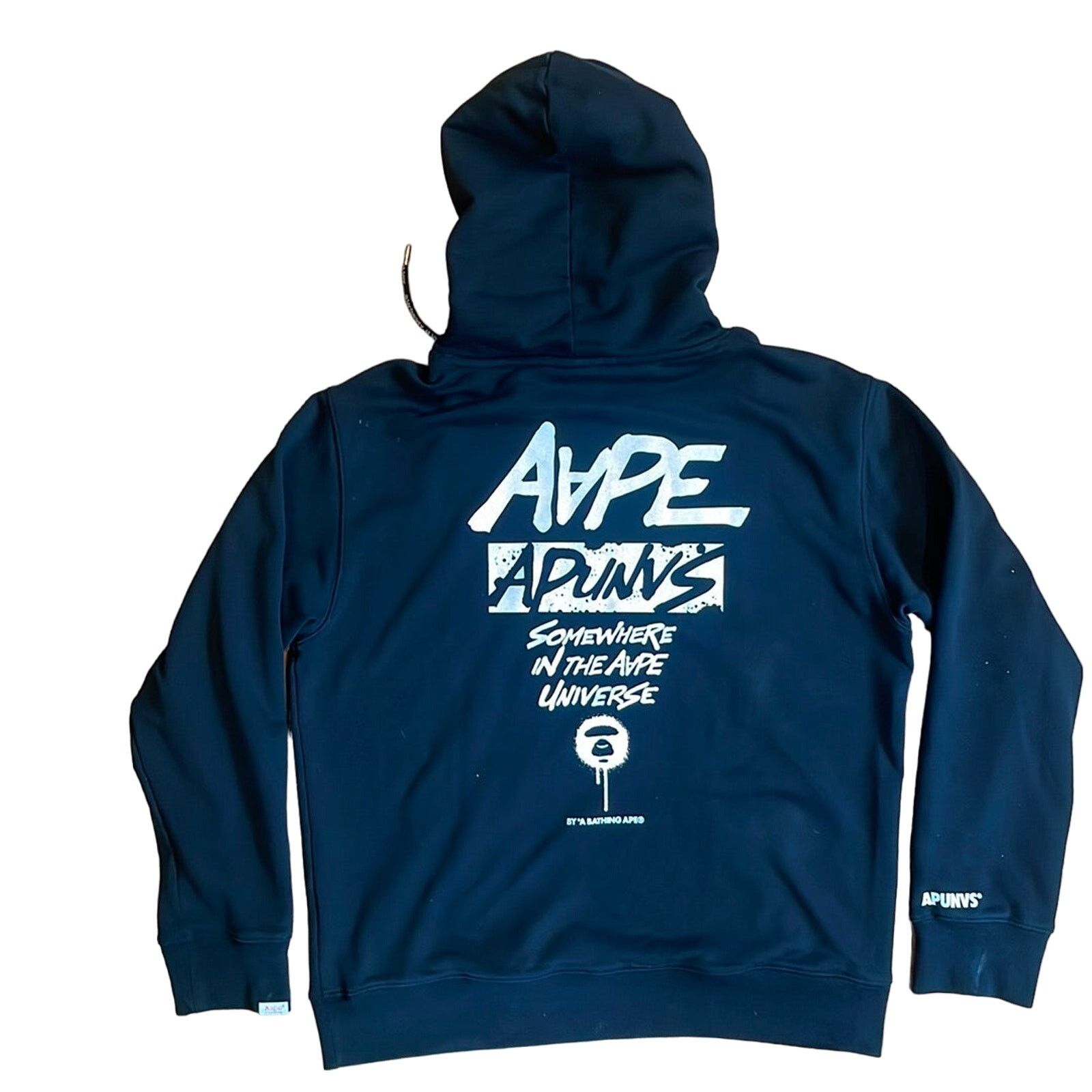 Aape × Bape Bape Somewhere In The Aape Universe Hoodie XXL Size US XXL / EU 58 / 5 - 2 Thumbnail