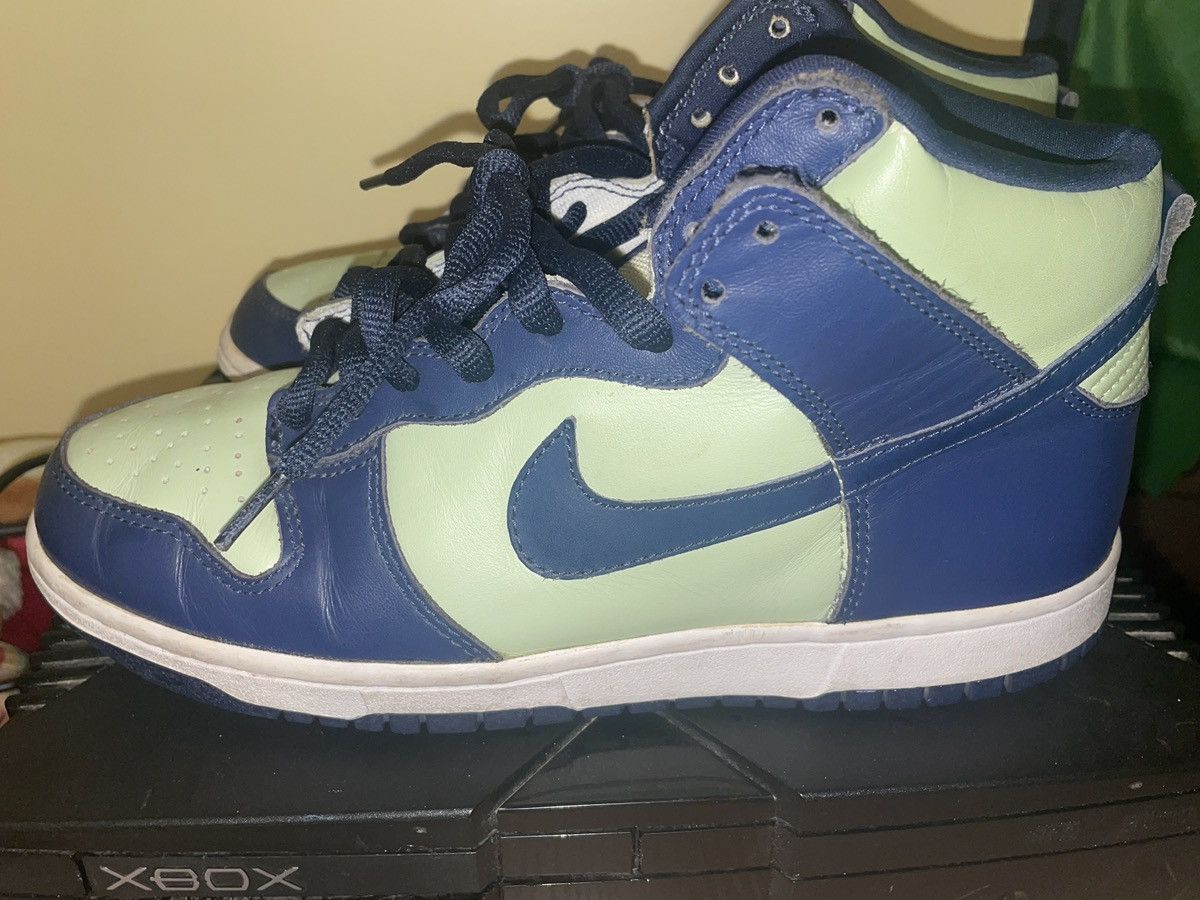 Nike Nike Dunk High Pro SB 'Pistachio' (2003) Size US 9.5 / EU 42-43 - 8 Thumbnail