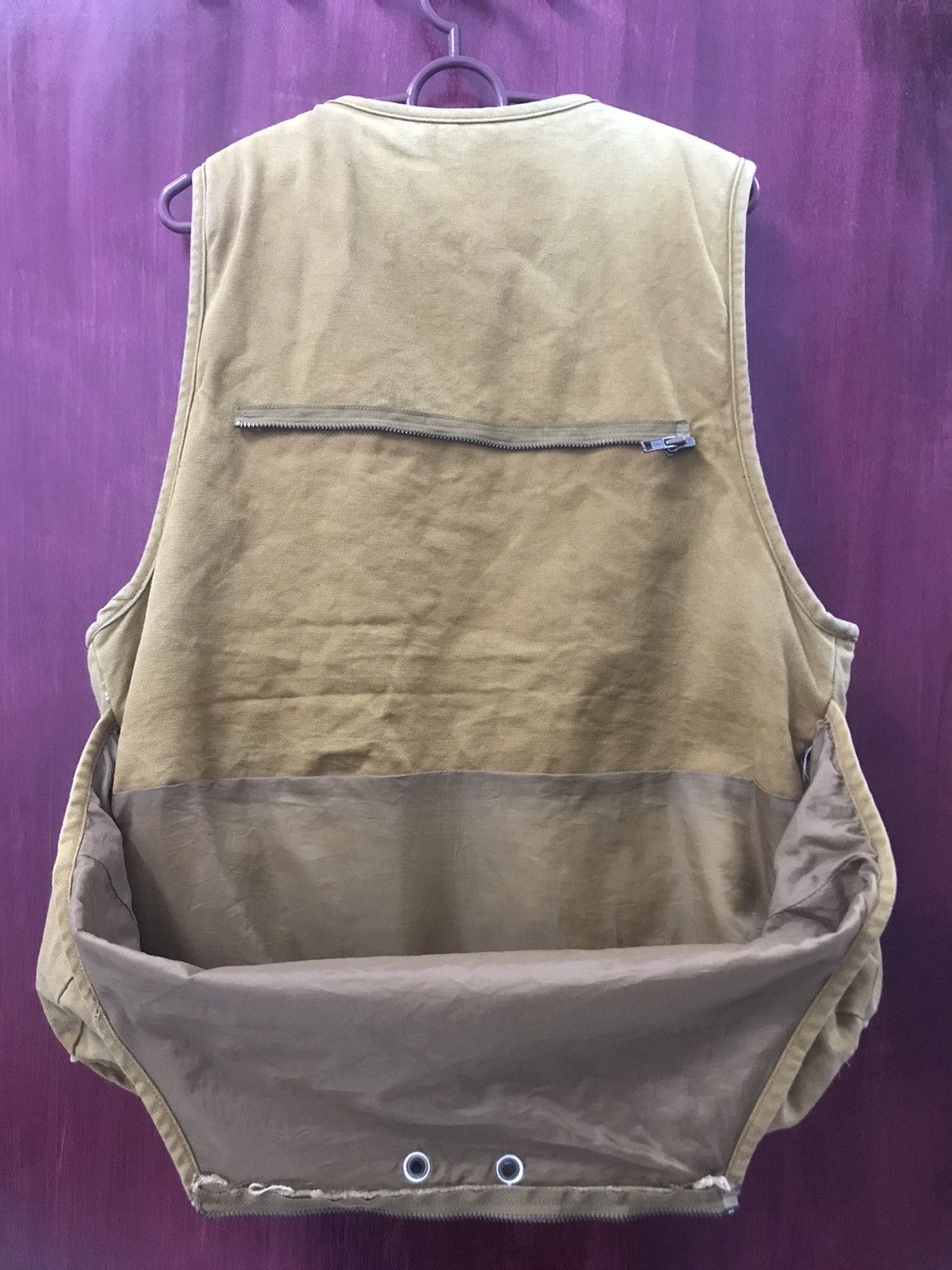 If Six Was Nine × Japanese Brand × Mountain Khakis VINTAGE AVIATOR’S ALLIX VEST Size US L / EU 52-54 / 3 - 4 Thumbnail