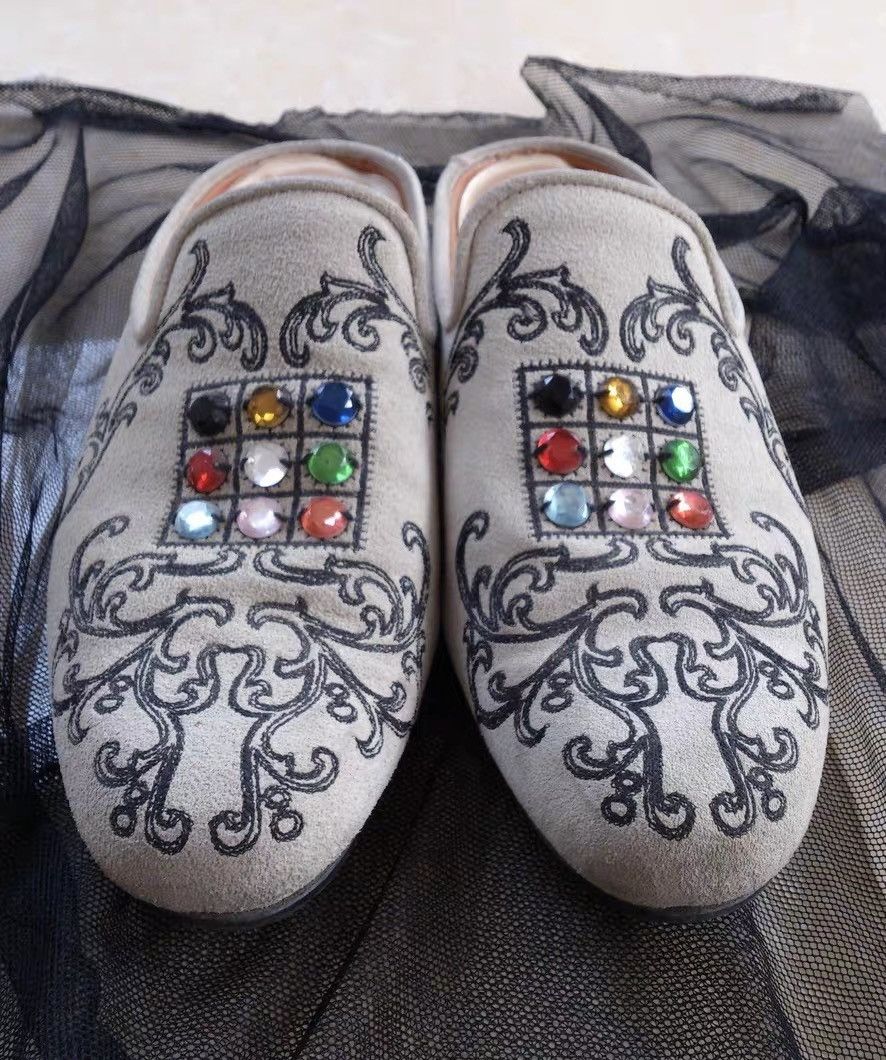 Number (N)ine Number (N)ine Number Nine Takahiro Miyashita leather shoes Size US 8 / EU 41 - 1 Thumbnail