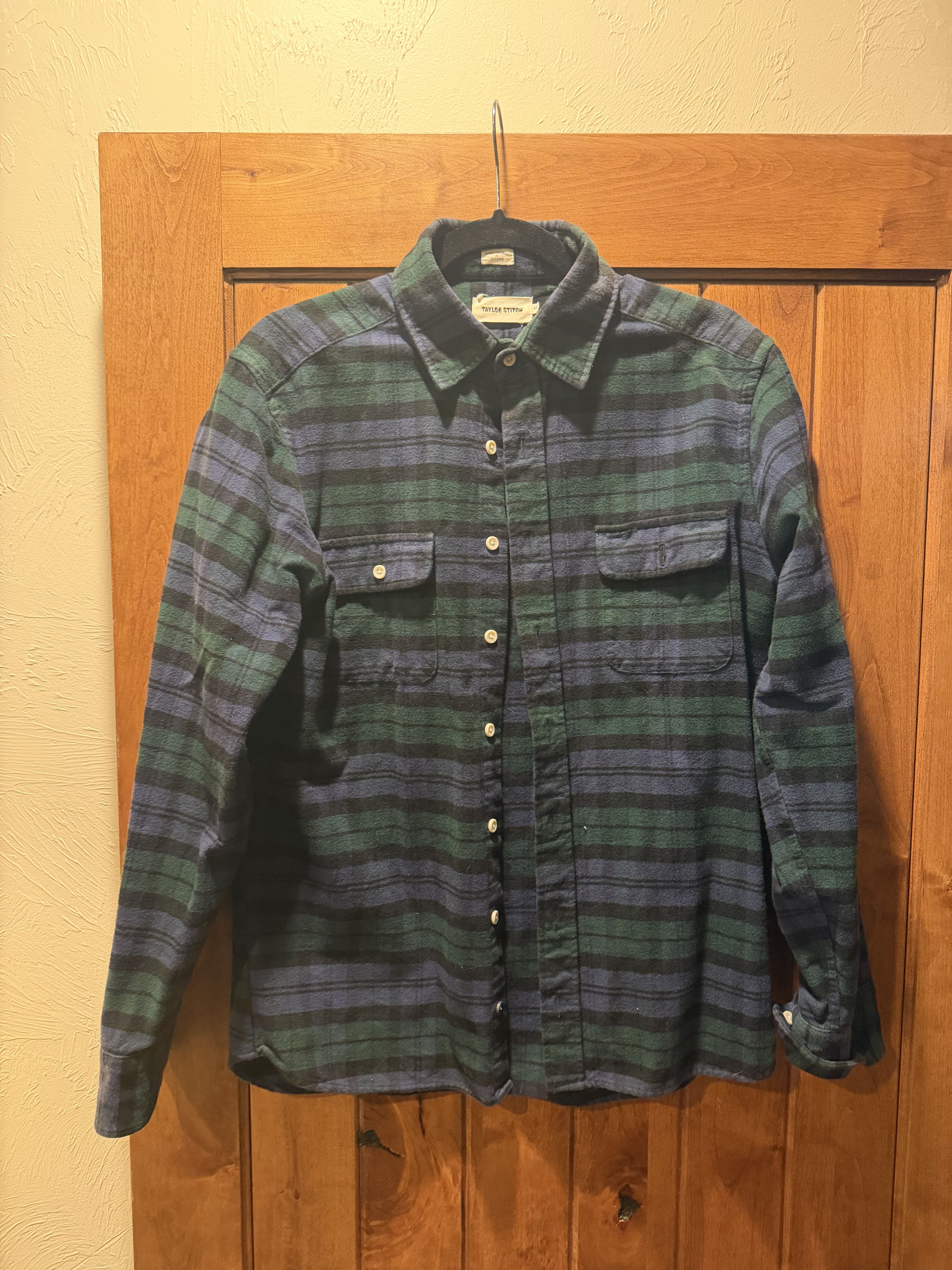 Taylor Stitch Taylor Stitch Yosemite Flannel Shirt 40 Size US L / EU 52-54 / 3 - 1 Thumbnail
