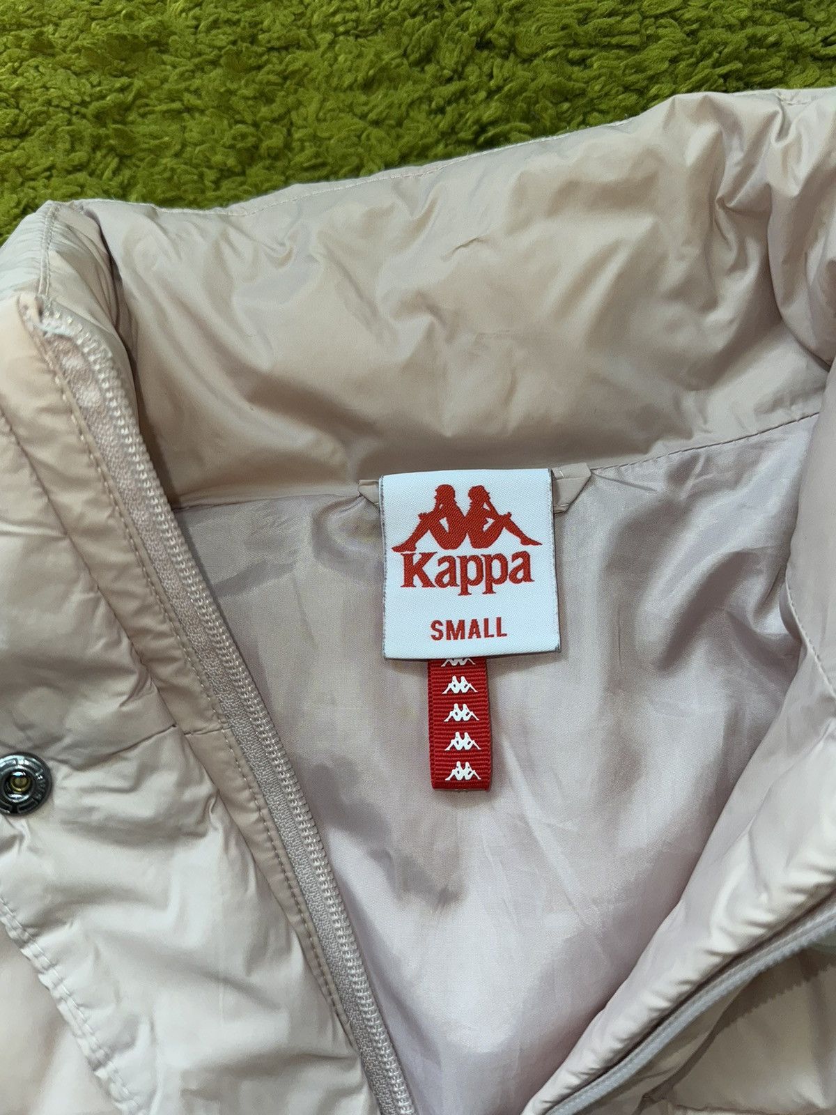 Designer × Kappa Kappa Y2K style all around logo jacket Size S / US 4 / IT 40 - 5 Thumbnail