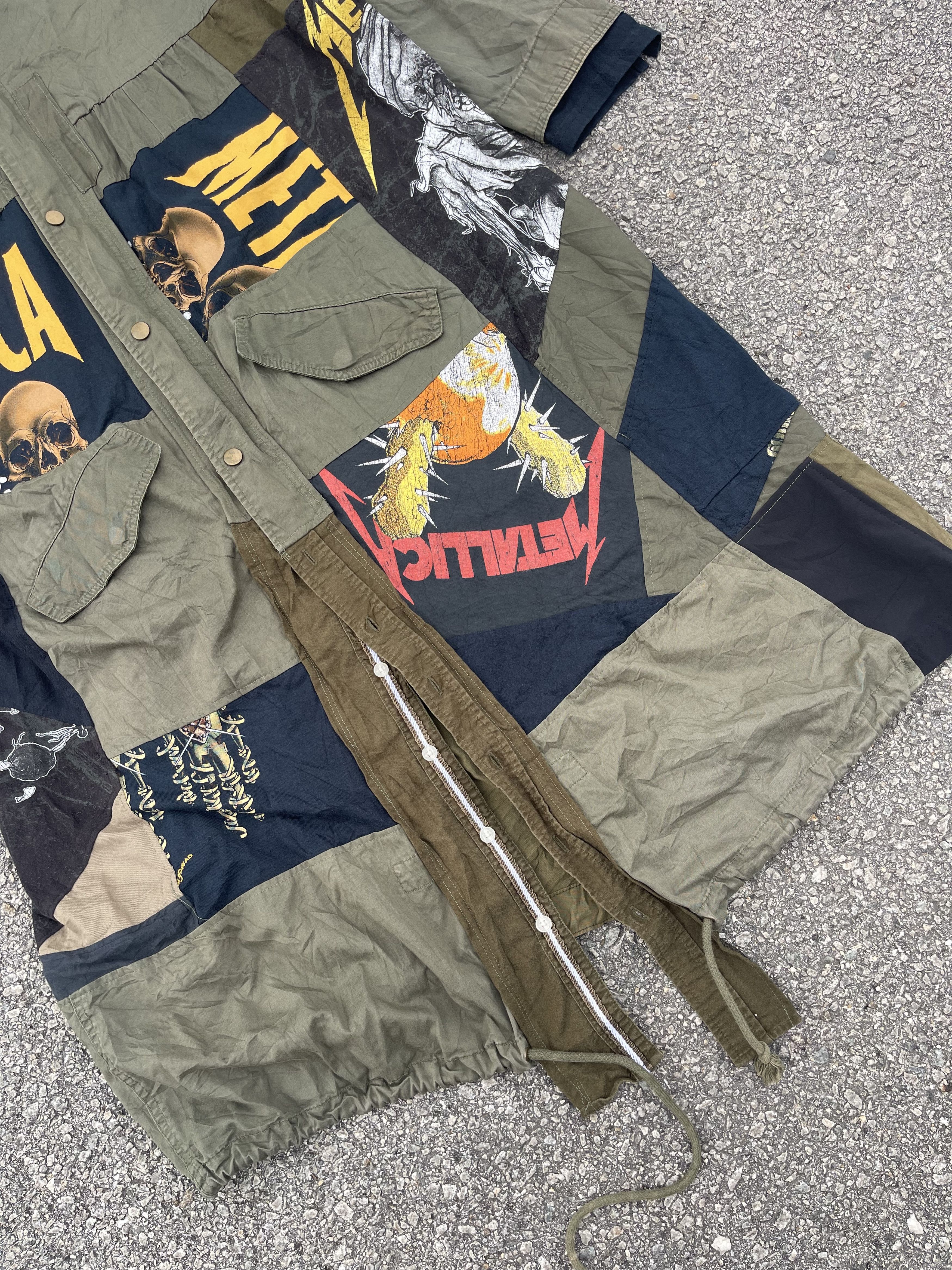Seditionaries Modelly Remake Metallica Pushead Reconstruct Long Jacket Size US XL / EU 56 / 4 - 3 Thumbnail