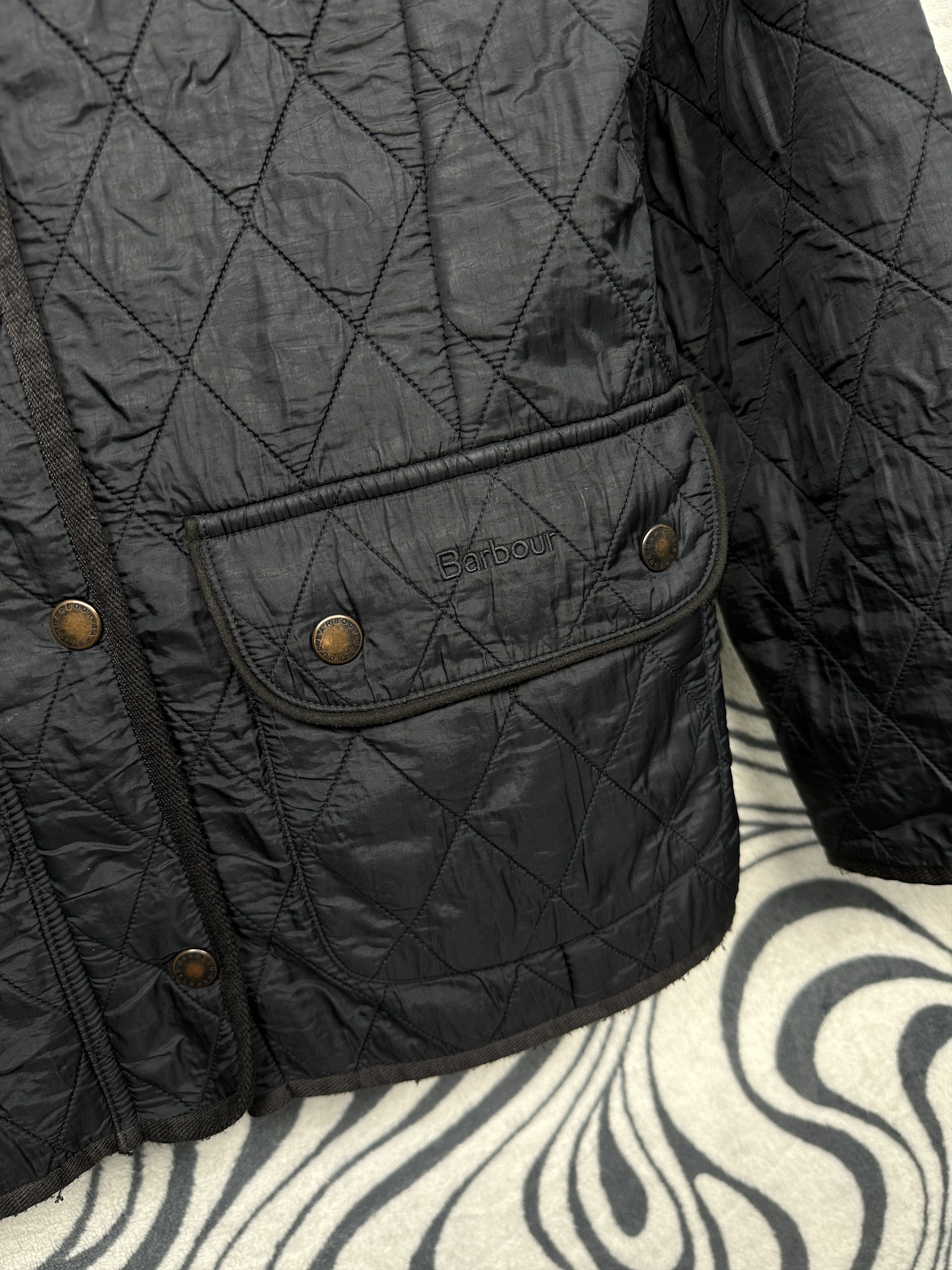 Barbour Barbour Womens Utility Polarquilt Quilted Jacket Y2K Size M / US 6-8 / IT 42-44 - 3 Thumbnail