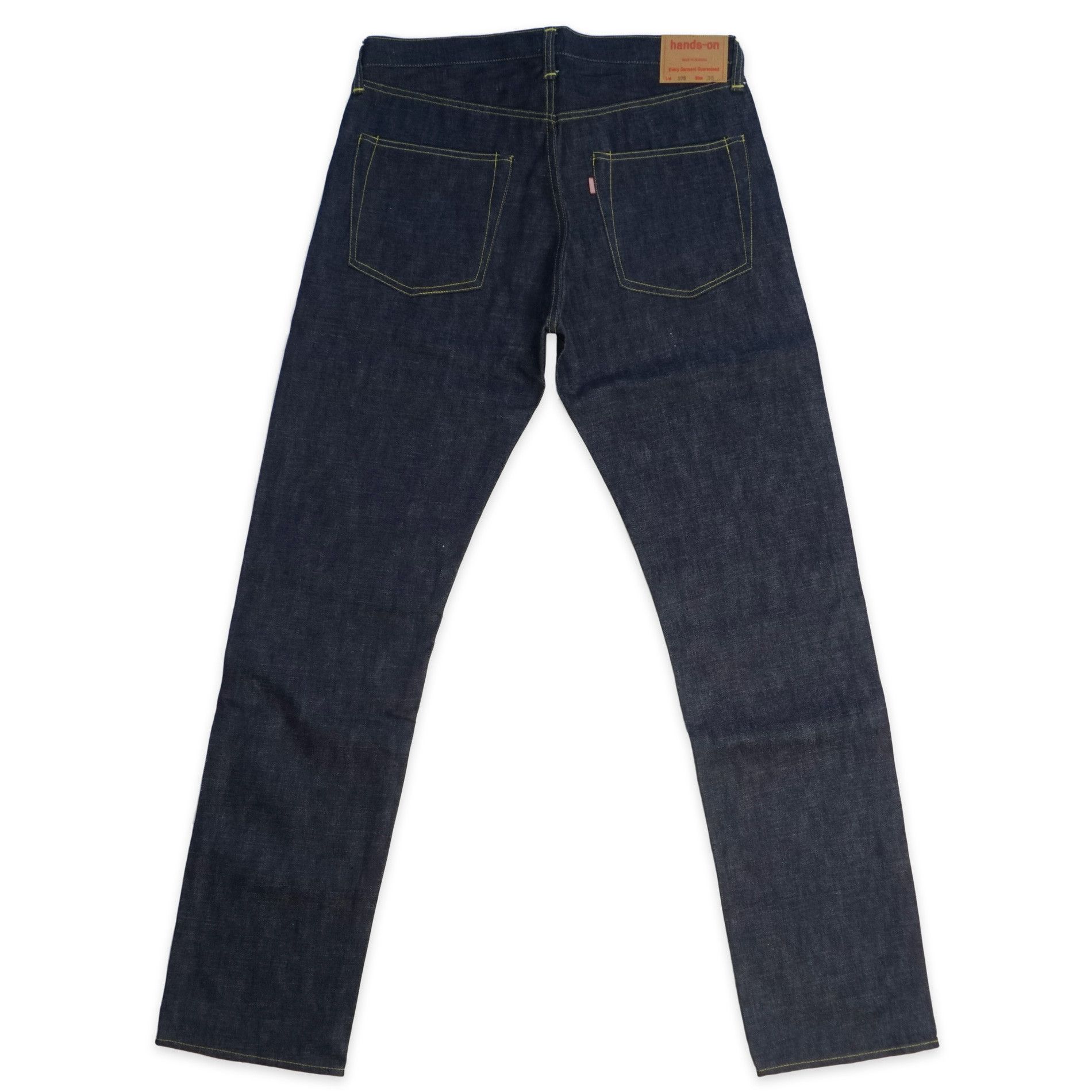 Japanese Brand HANDS-ON S76 W36 x L36 1966-type Hand-crafted Selvedge Jeans Size US 36 / EU 52 - 1 Thumbnail