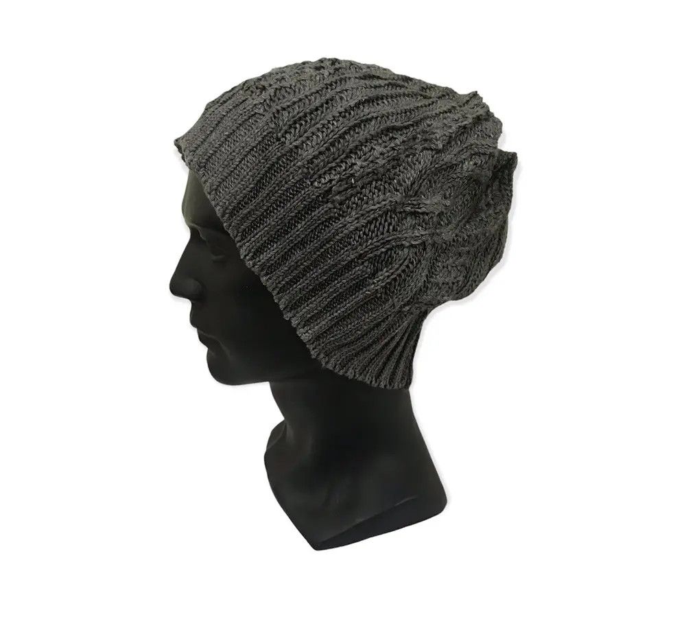 Japanese Brand × Vintage Tokio Hat Knit Design Beanie Hat Size ONE SIZE - 1 Thumbnail