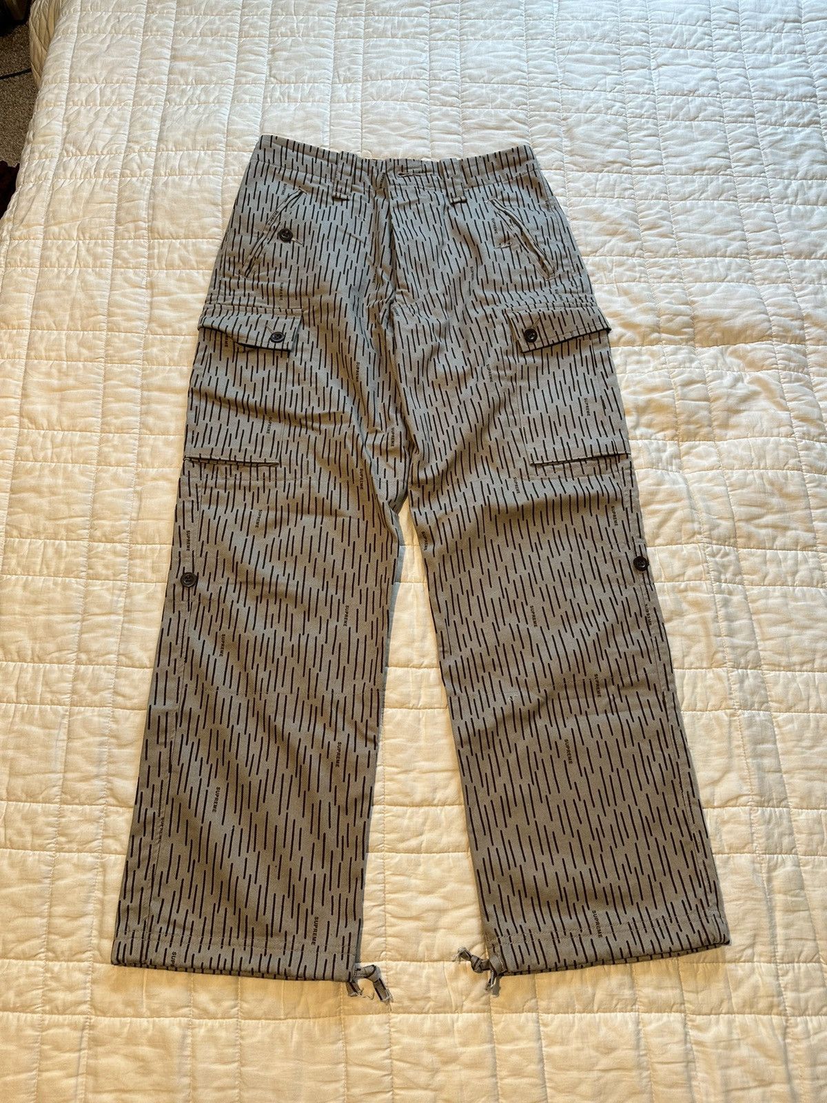 Supreme Supreme OG rain camo cargo pant Size US 30 / EU 46 - 3 Thumbnail