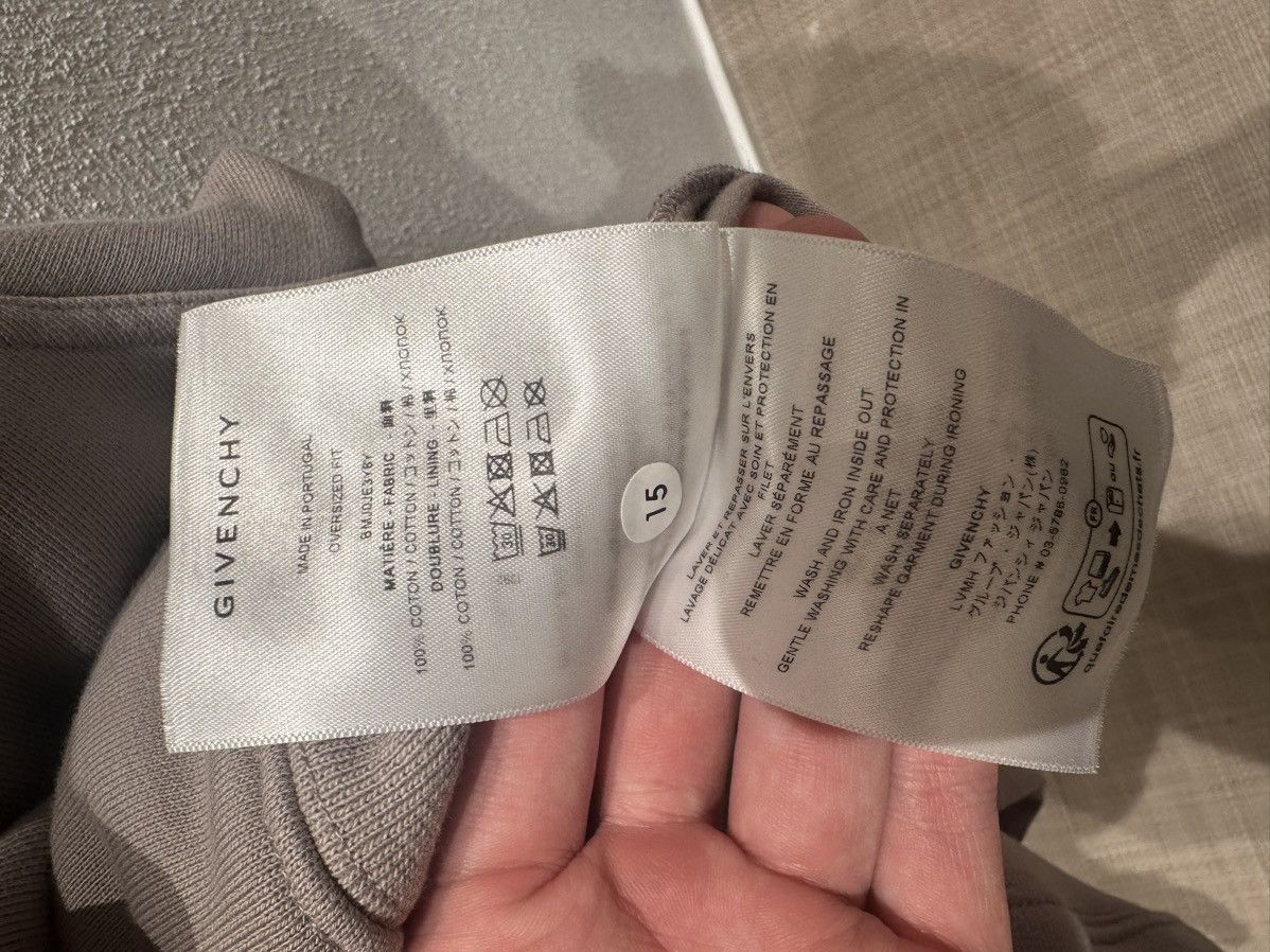 Givenchy Givenchy leaky hoodie Size US L / EU 52-54 / 3 - 7 Thumbnail