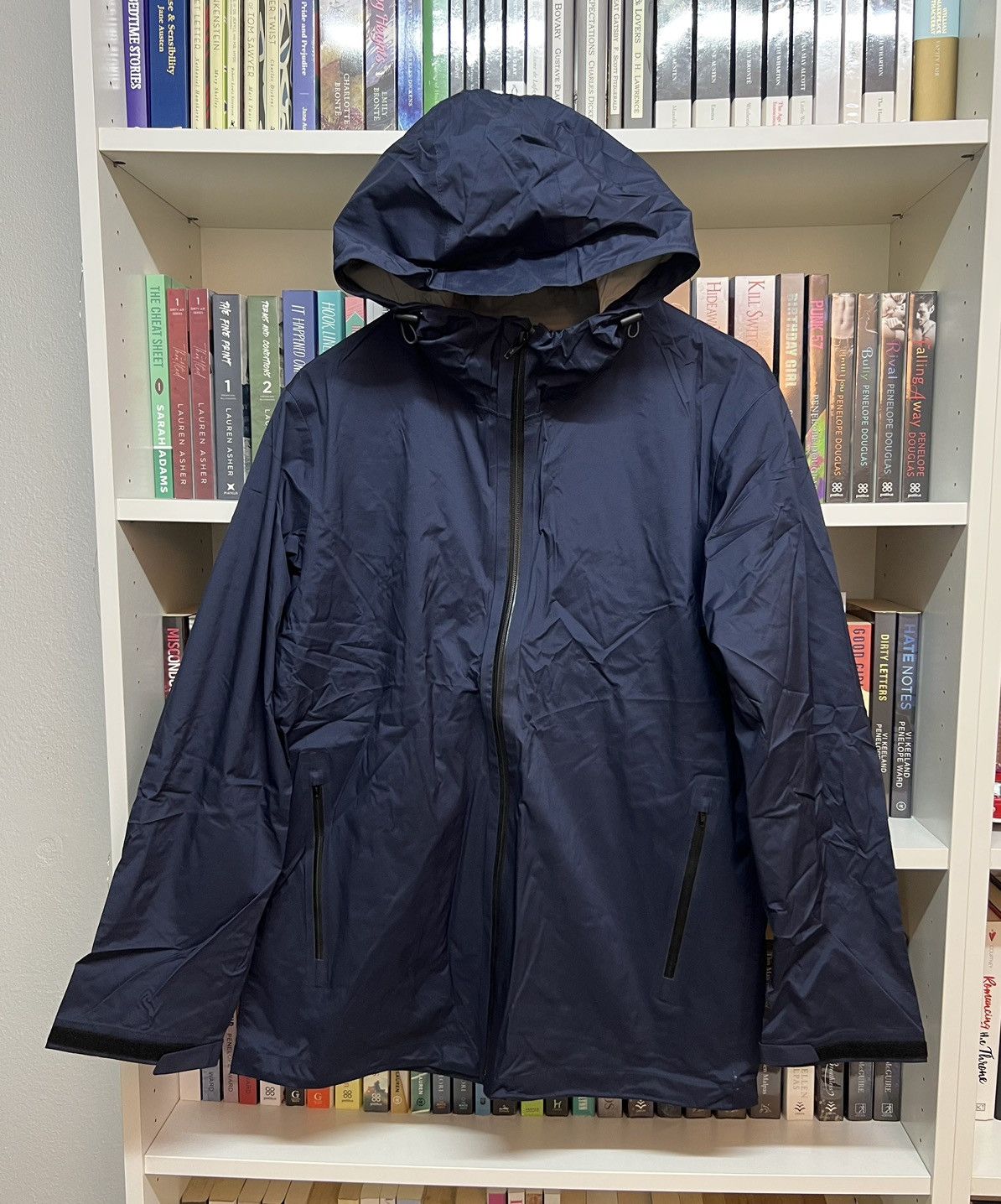 Muji Muji Japan Waterproof Light Jacket | Grailed