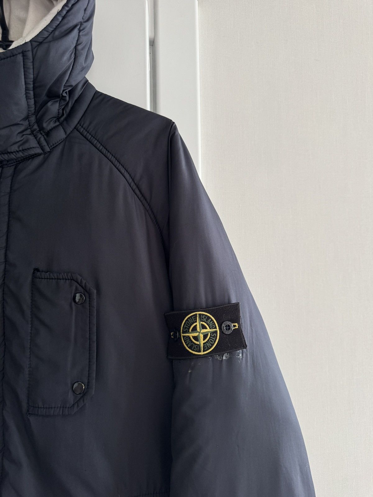 Stone Island Stone Island Parka Jacket A/W 2003s Vintage Size US M / EU 48-50 / 2 - 4 Thumbnail