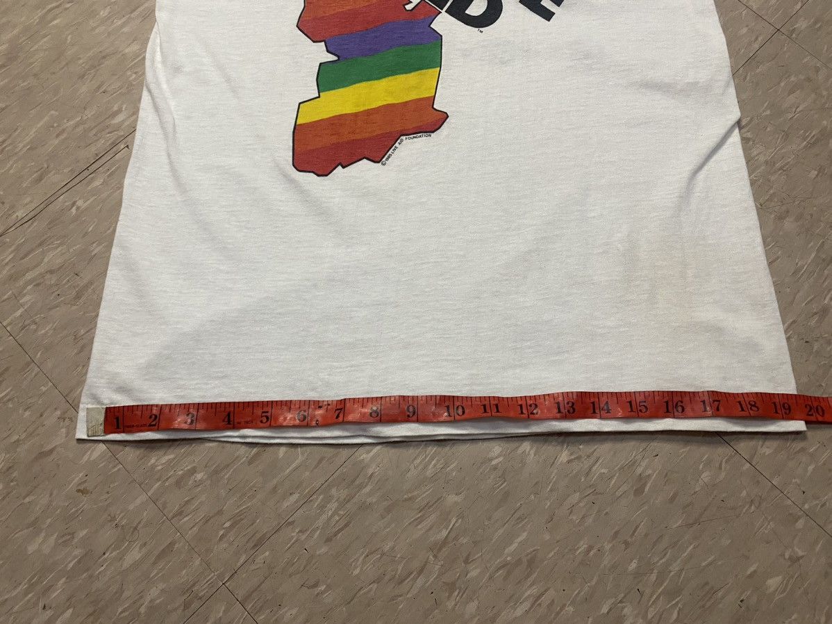 Band Tees × Vintage Vintage live aid foundation 1985 tour t-shirt Size US L / EU 52-54 / 3 - 9 Thumbnail