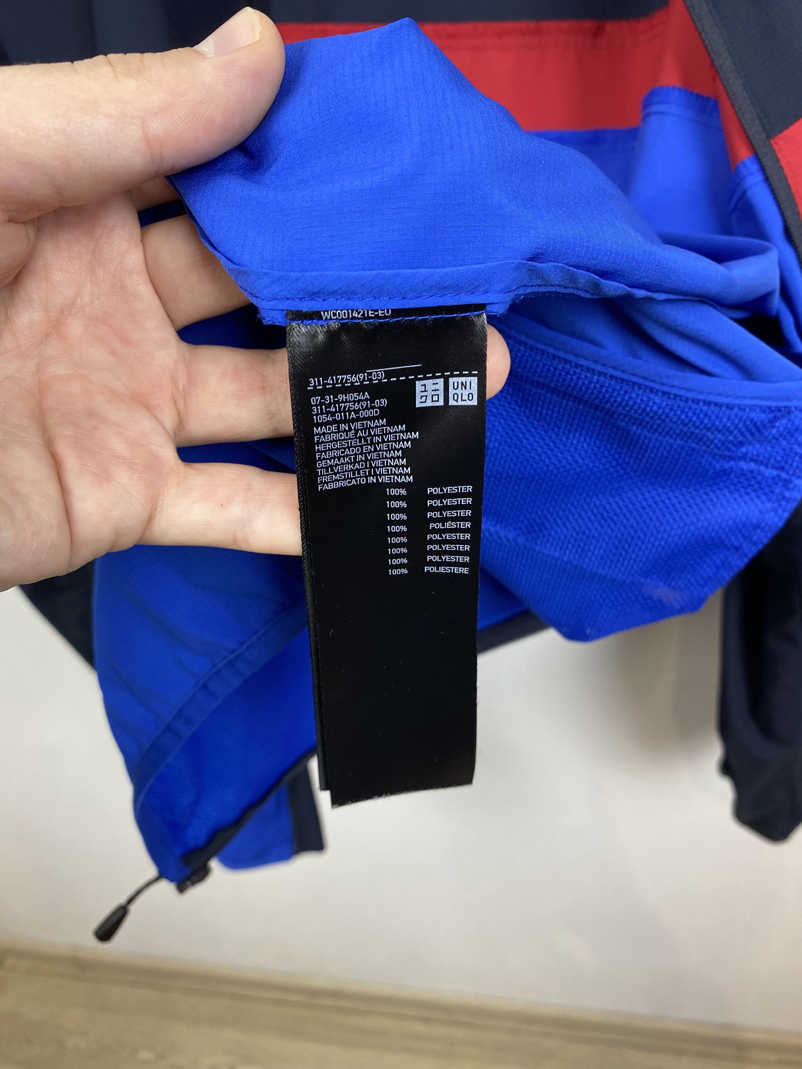 JW Anderson × Uniqlo JW Anderson Uniqlo Light Jacket size XL Size US XL / EU 56 / 4 - 10 Thumbnail