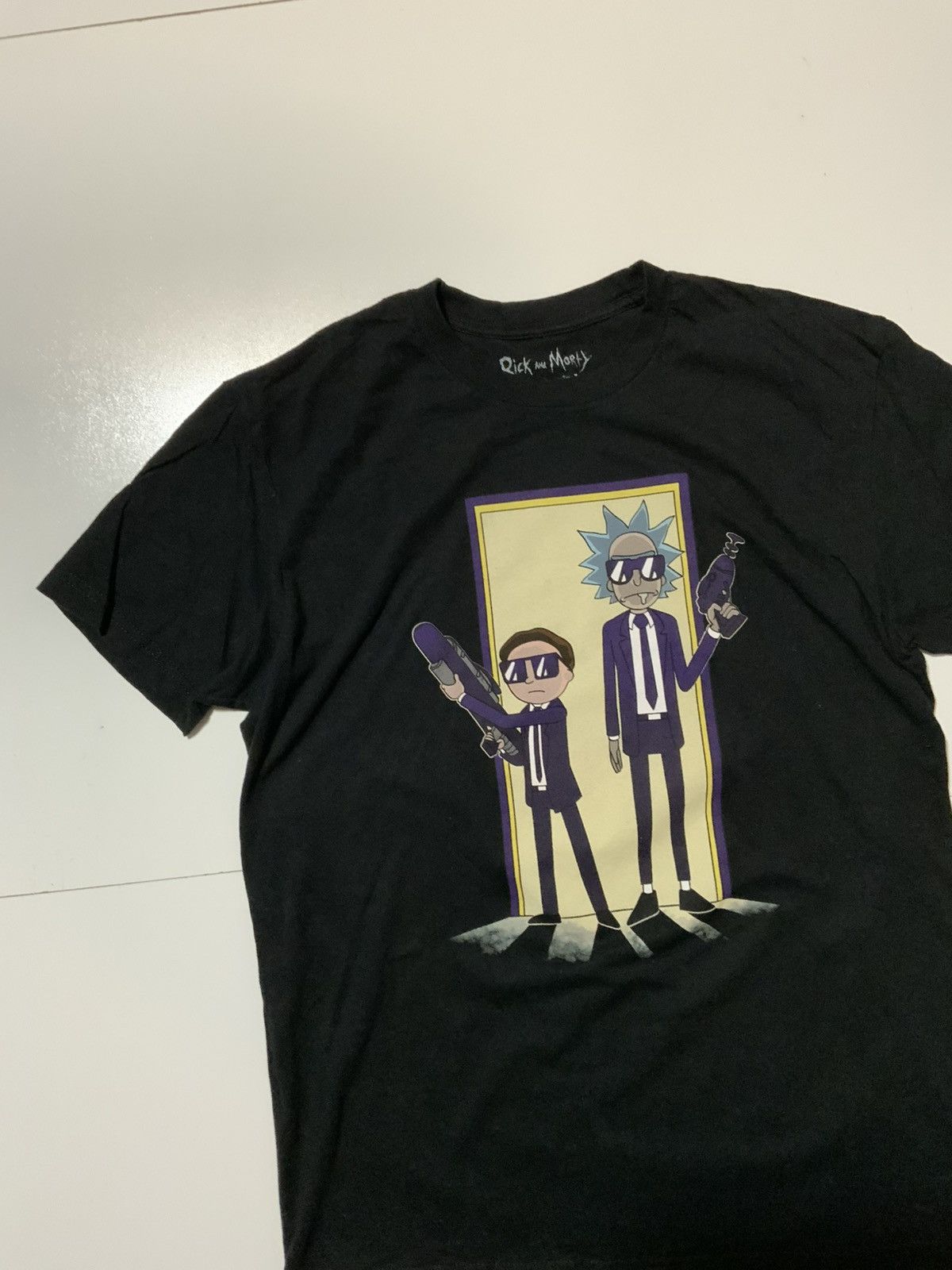 Ripple Junction Lot Of 2 Rick & Morty Adult Swim Graphic Black T-Shirts Size US M / EU 48-50 / 2 - 10 Thumbnail