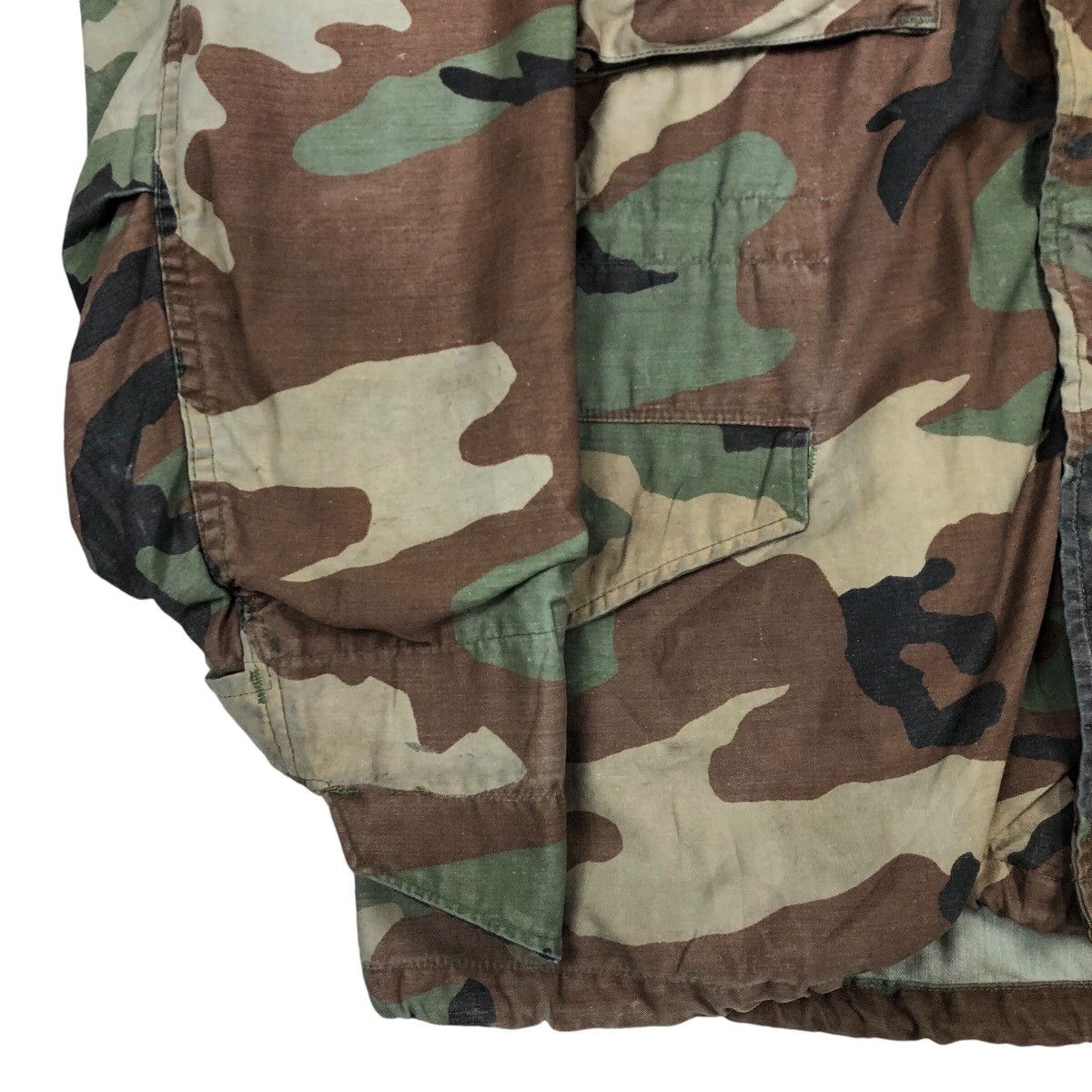 Vintage Vintage United States Marine Corps Camouflage Field Jacket Size US L / EU 52-54 / 3 - 4 Thumbnail
