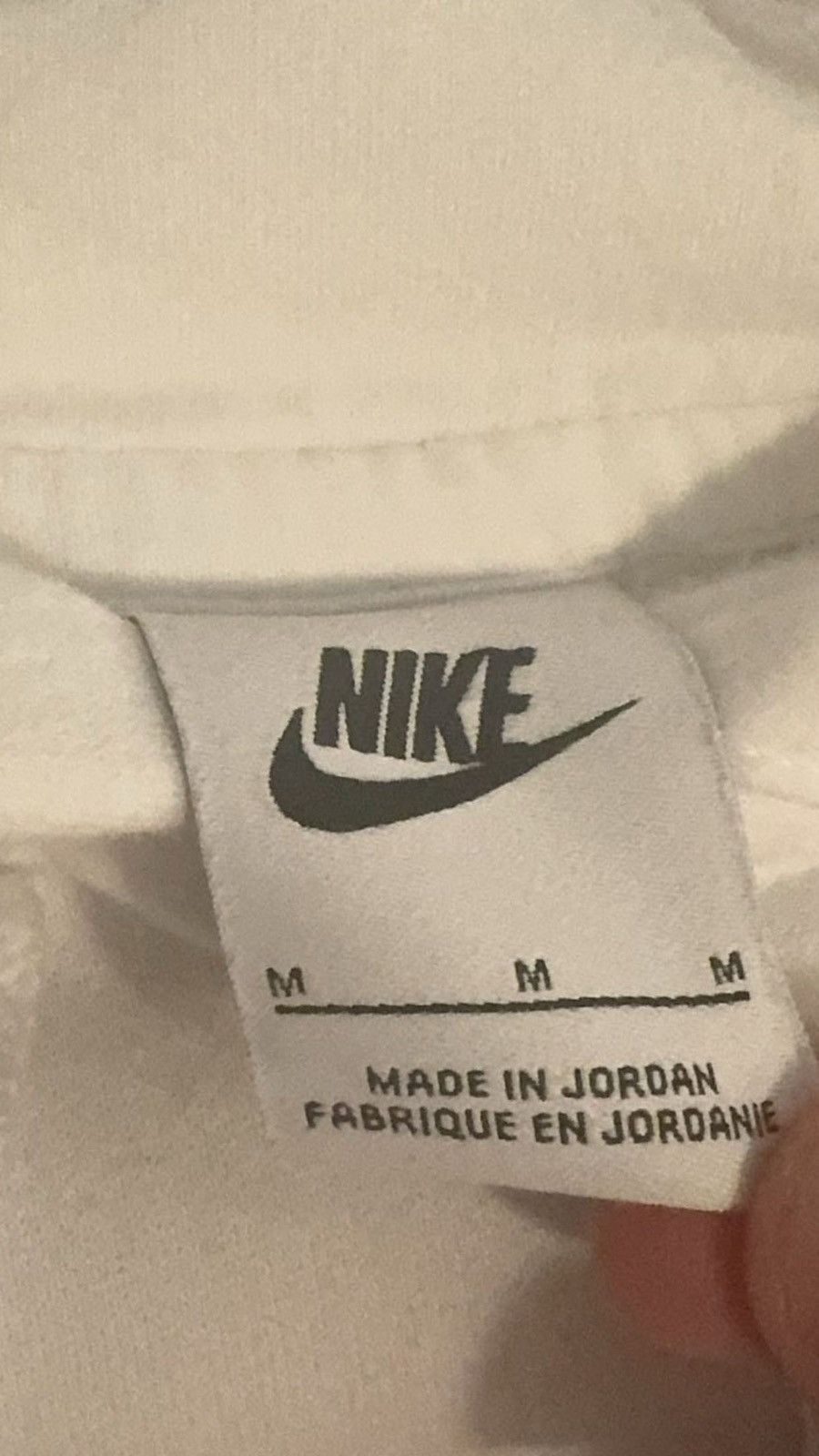 Nike White Nike hoodie Size US M / EU 48-50 / 2 - 3 Thumbnail