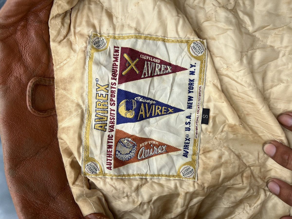 Avirex Vintage 90s Avirax Ball Team Varsity Size US S / EU 44-46 / 1 - 12 Thumbnail
