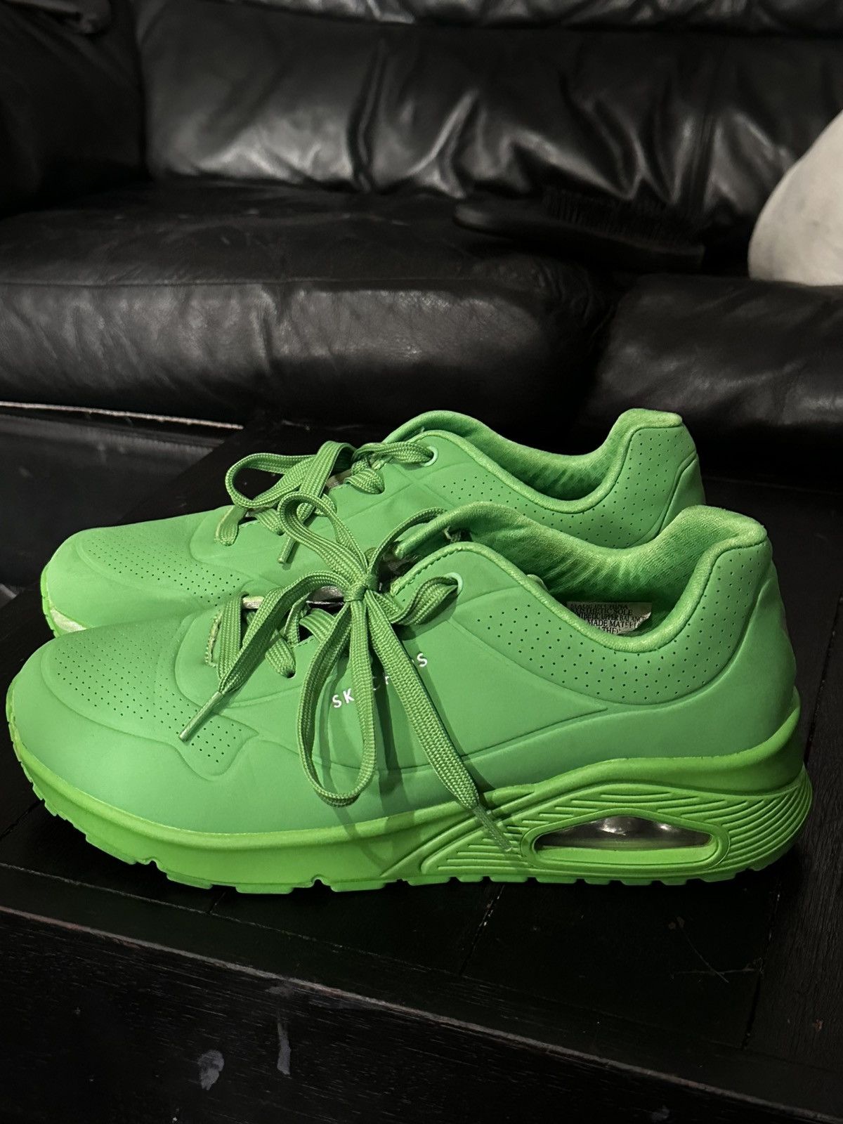 Other Neon green sketchers Size US 10 / IT 40 - 3 Thumbnail