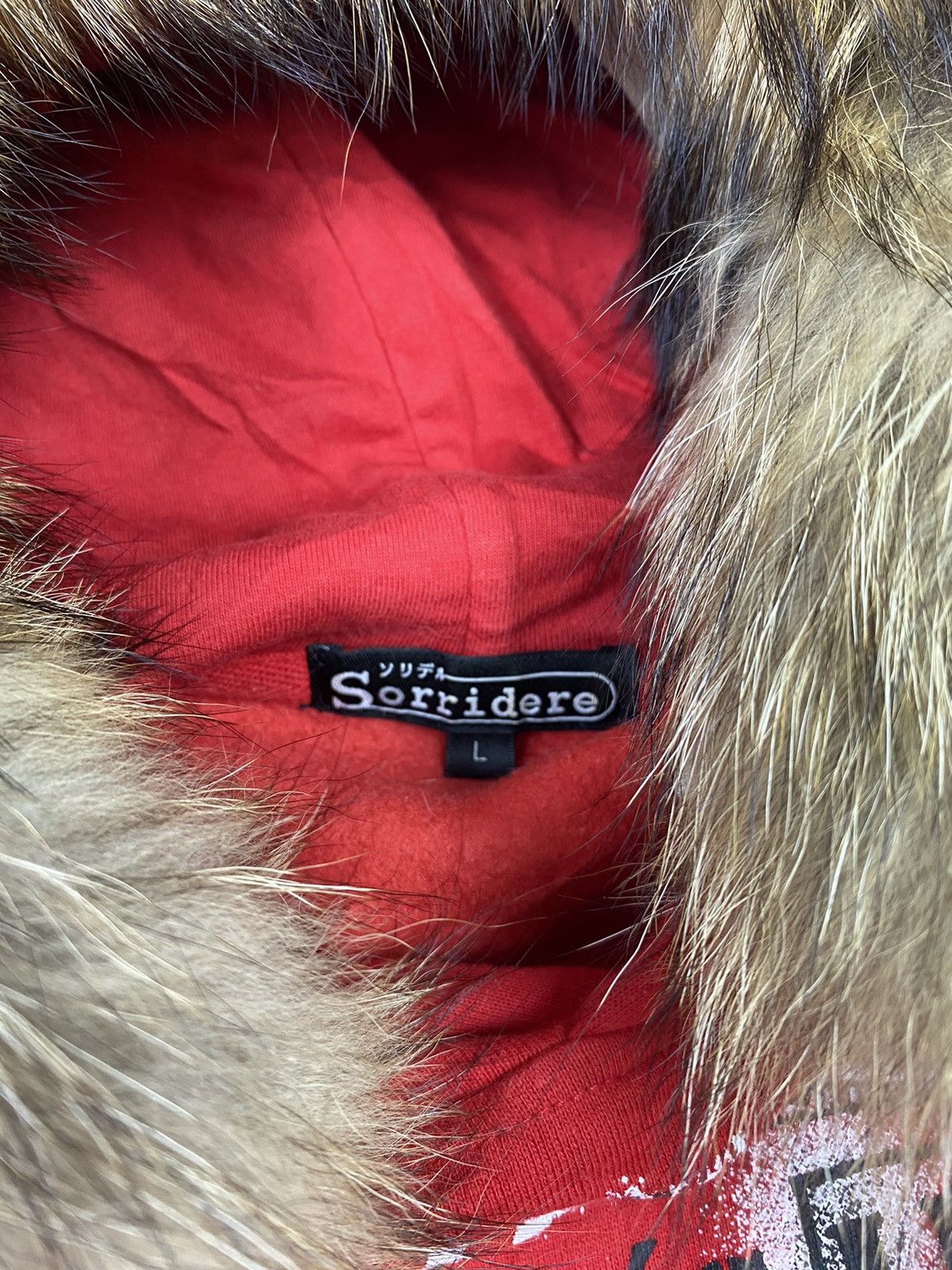 Hysteric Glamour Fur hoodie sorridere poem ifsixwasnine style Size US M / EU 48-50 / 2 - 4 Thumbnail
