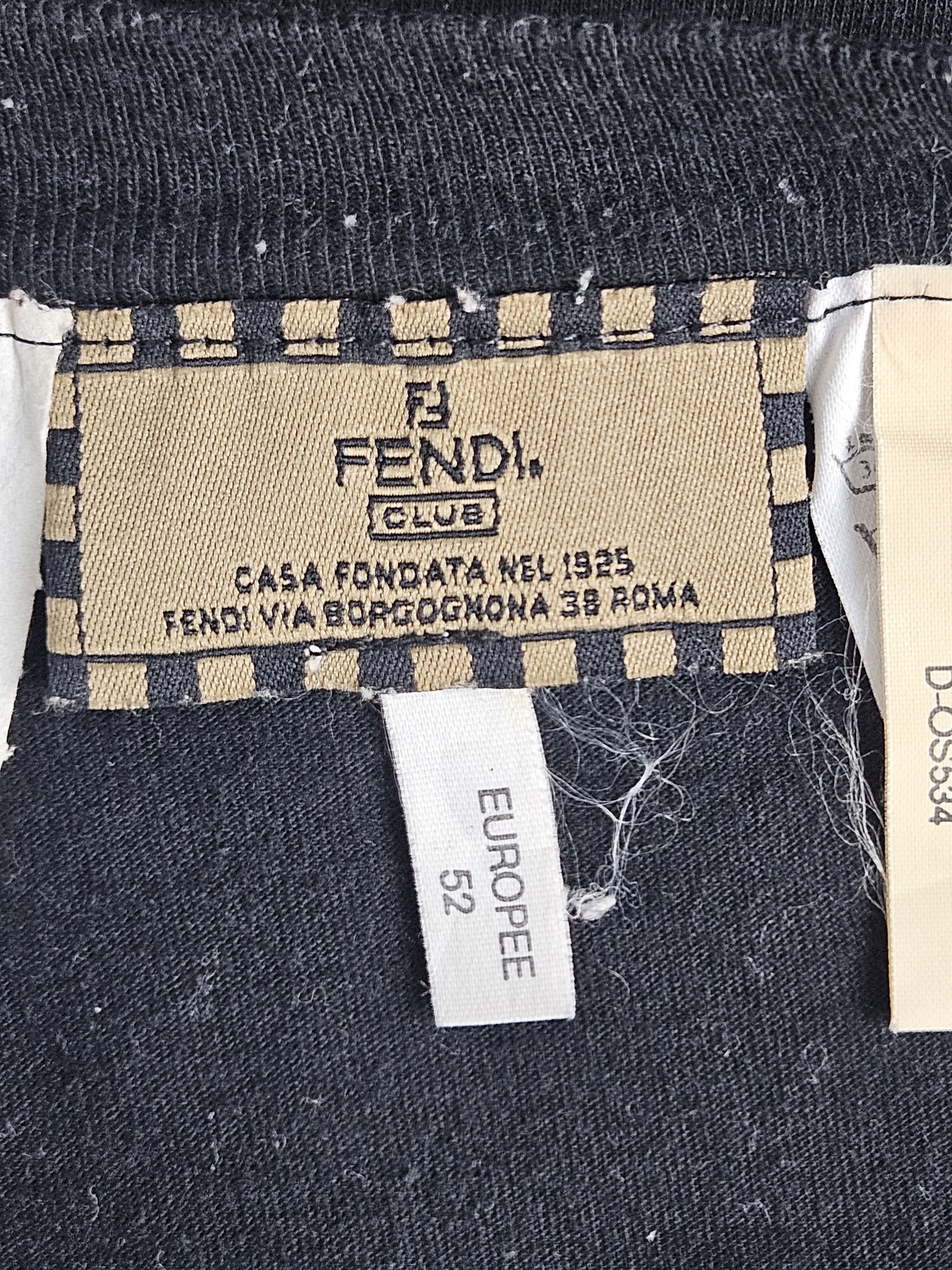 Fendi Fendi shirt Size US XL / EU 56 / 4 - 4 Thumbnail