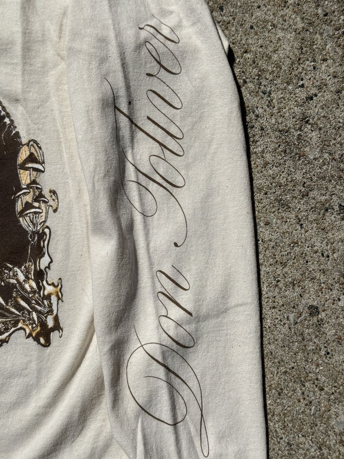 Other Don Toliver “Life of a Don” Tour Cream Tee Size US S / EU 44-46 / 1 - 3 Thumbnail