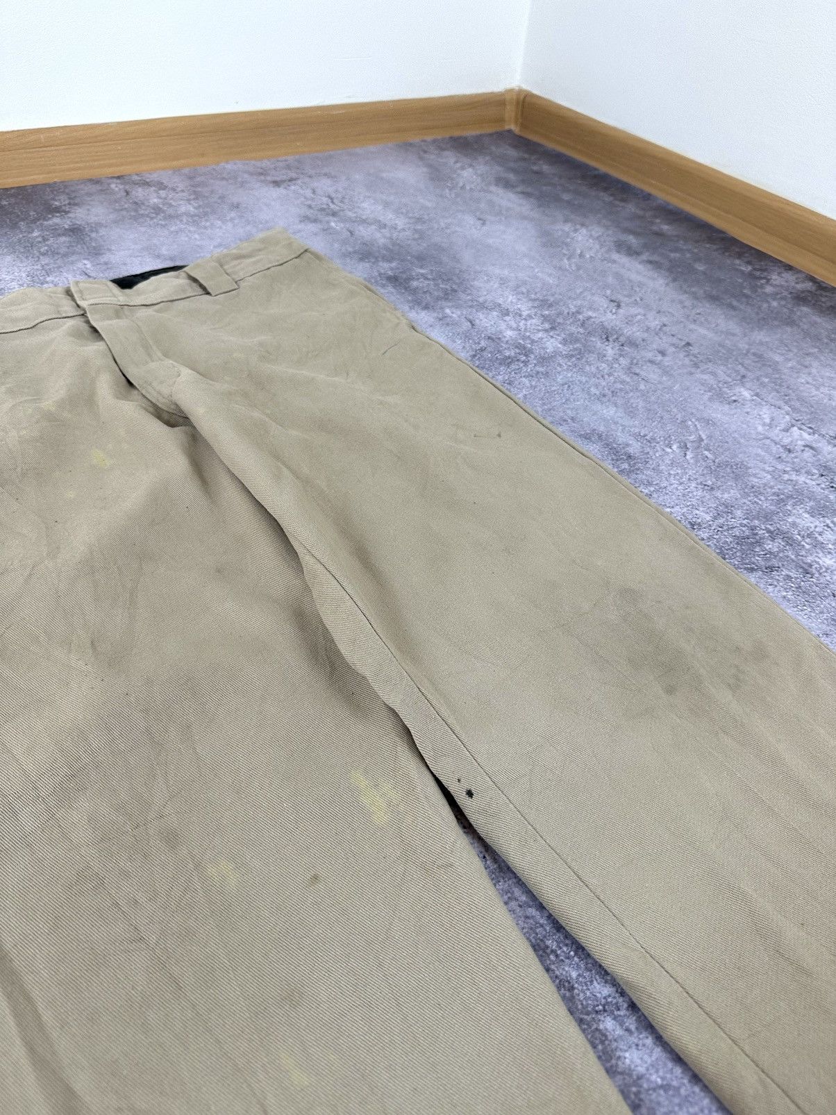 Dickies Vintage Dickies 874 Flex Baggy Fit Opium Faded Skater Pants Size US 36 / EU 52 - 14 Thumbnail