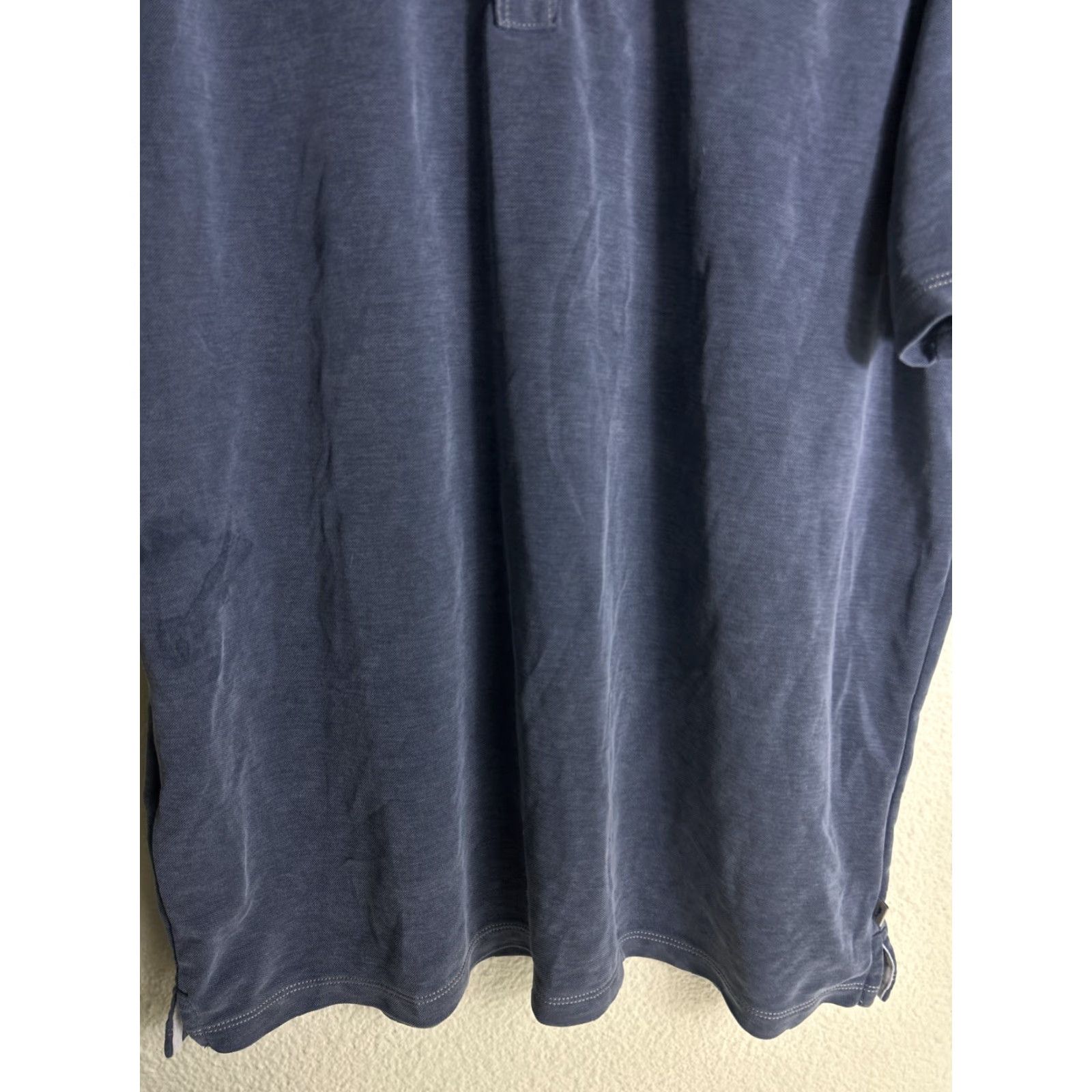 Tommy Bahama VINTAGE Tommy Bahama Polo Shirt Short Sleeve XL Blue Men’s Stained Size US XL / EU 56 / 4 - 5 Thumbnail