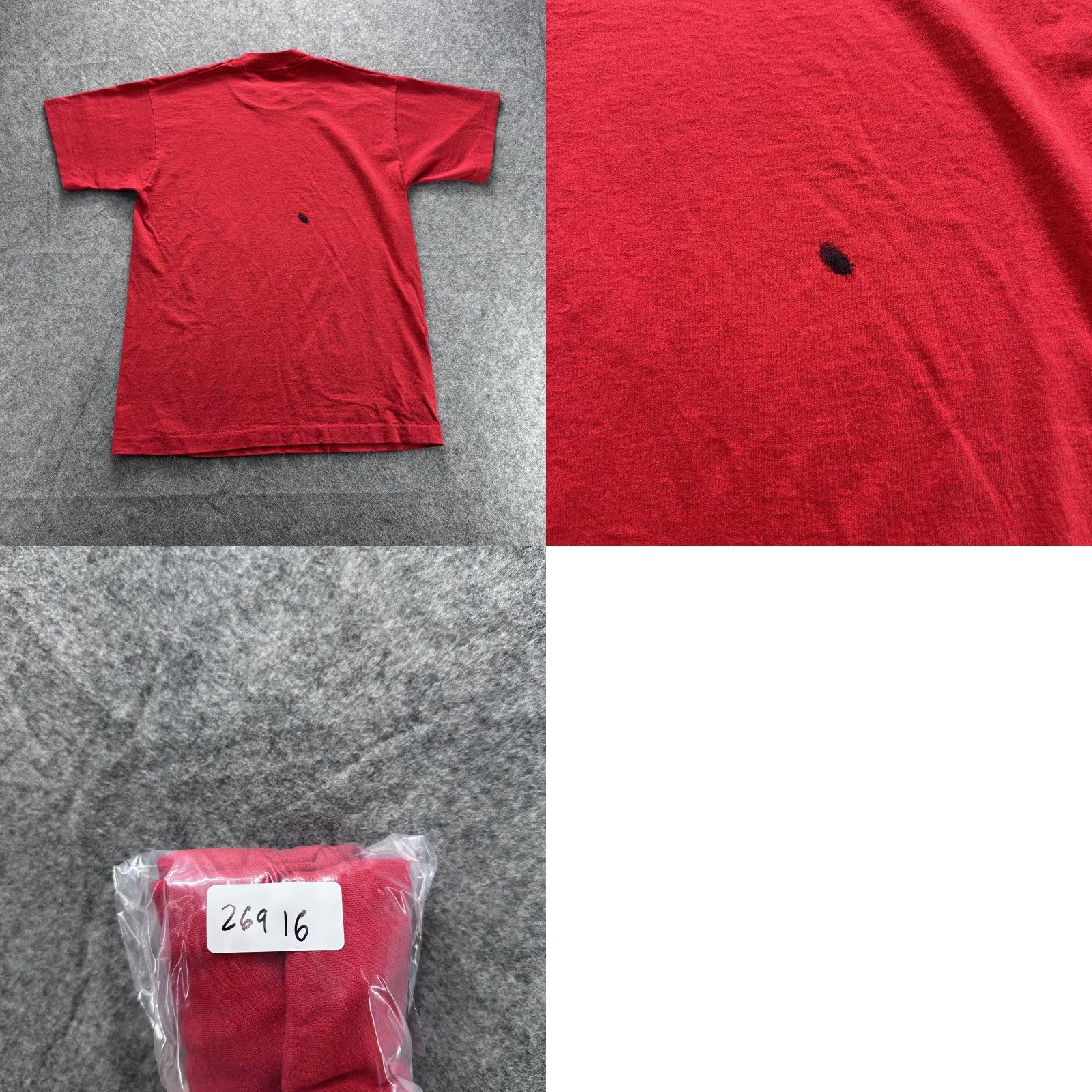 Fruit Of The Loom VINTAGE Champlin Elementary Choir Shirt Mens M Red Fruit of the Loom 90s Tee SS Shirt Size US M / EU 48-50 / 2 - 8 Thumbnail