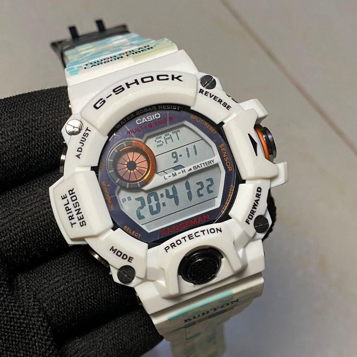 G Shock Casio G-Shock X Burton GW-9400BTJ-8JR Rangeman | Grailed