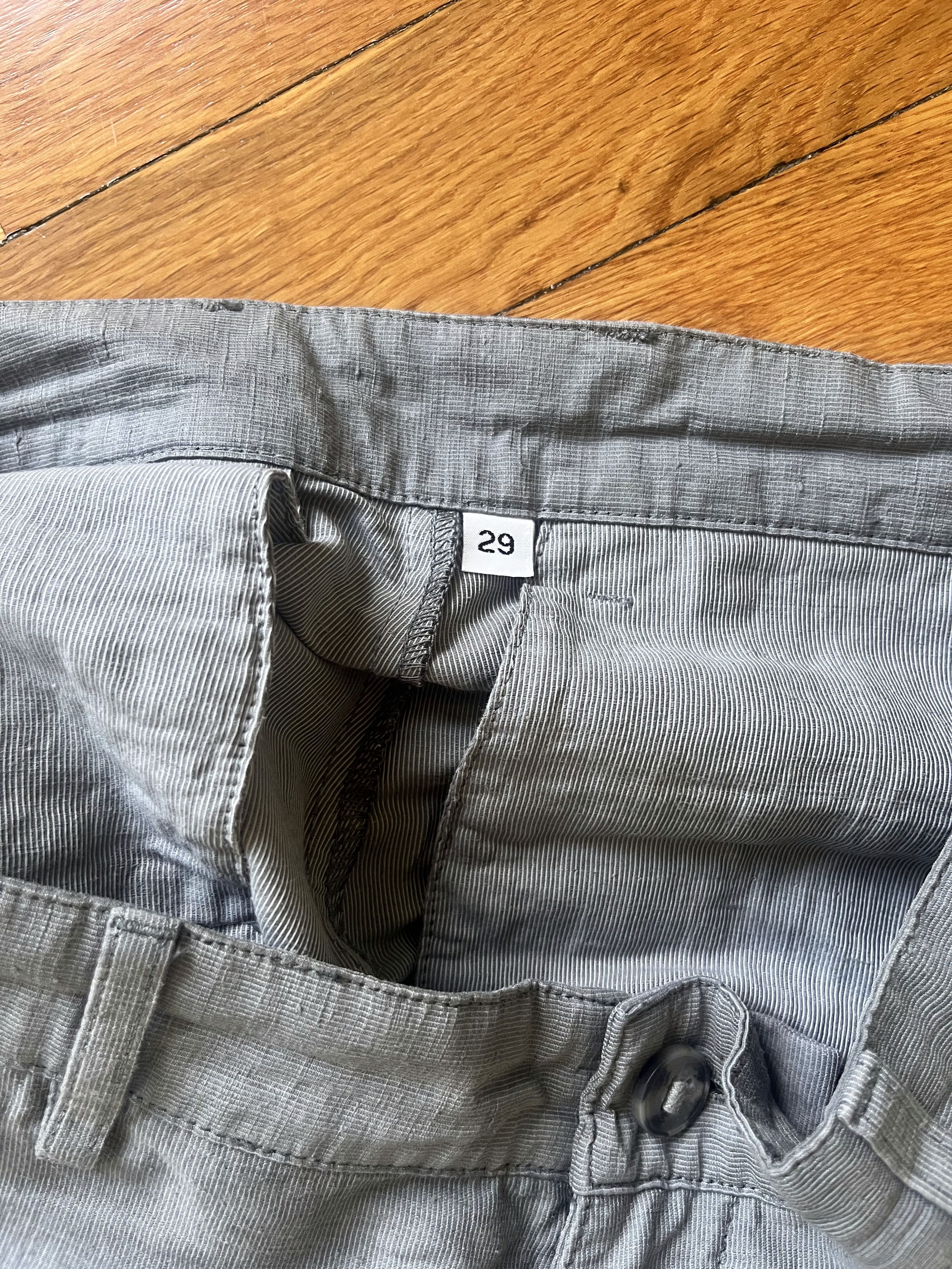 Outlier Outlier Injected Linen Pants Size US 29 - 3 Thumbnail