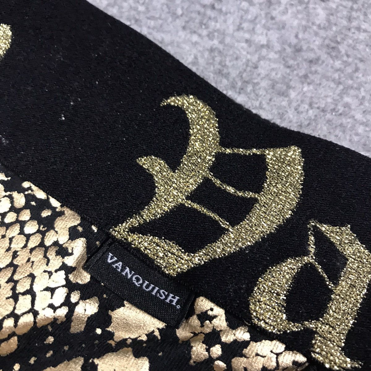 If Six Was Nine × Japanese Brand × Vanquish VANQUISH SNAKE DESIGN BOXSE Size 30 - 4 Thumbnail