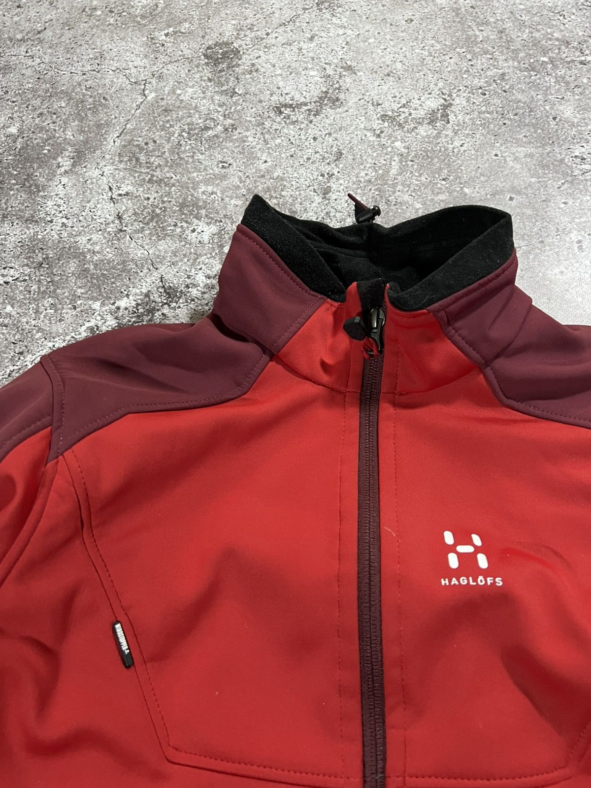 Haglofs Haglofs Outdoor Windstopper Softshell Jacket Size s Size US S / EU 44-46 / 1 - 3 Thumbnail