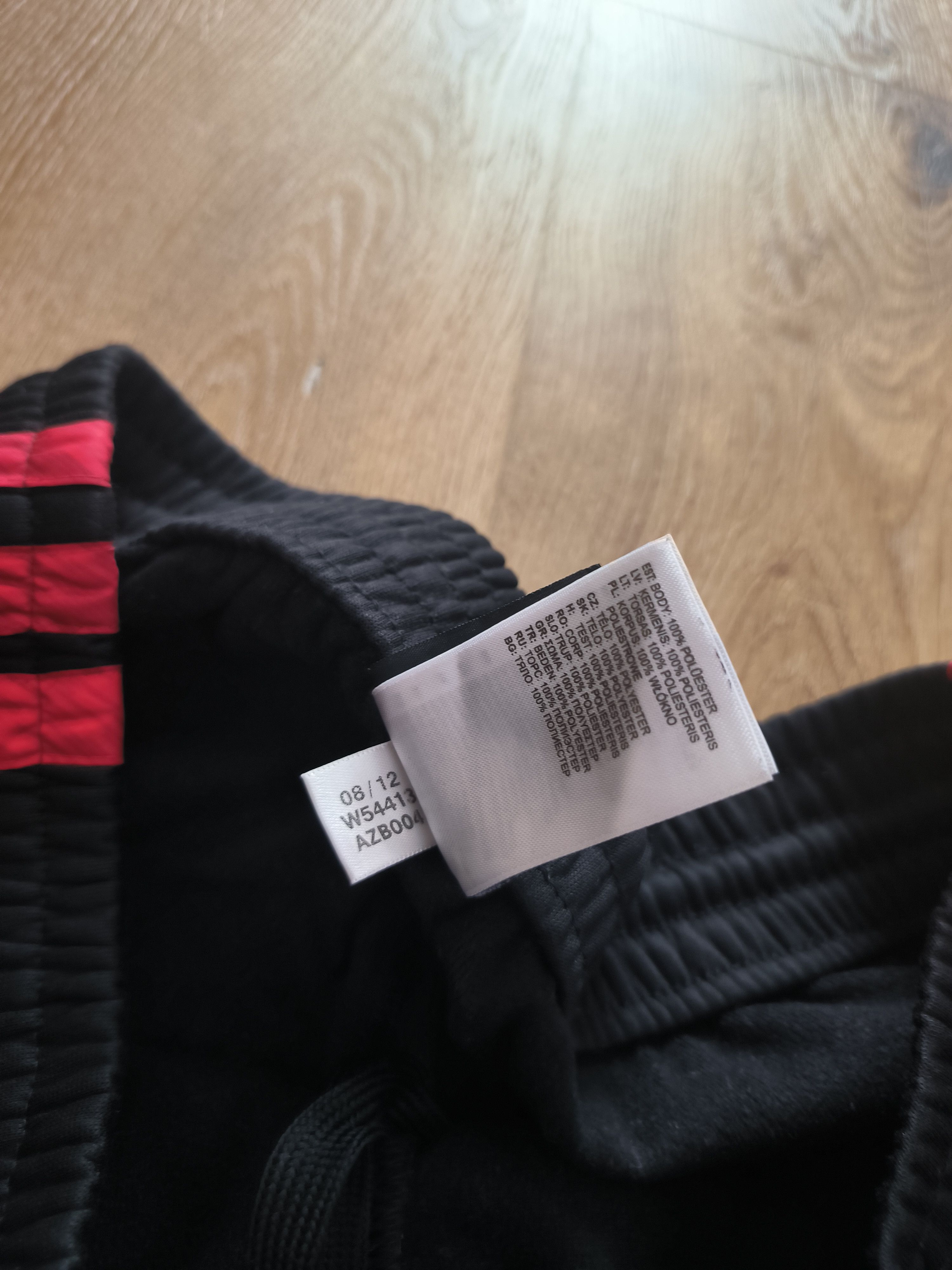 Adidas × NBA Adidas NBA Chicago Bulls Vintage Sweatpants Basketball Track Size US 36 / EU 52 - 4 Thumbnail