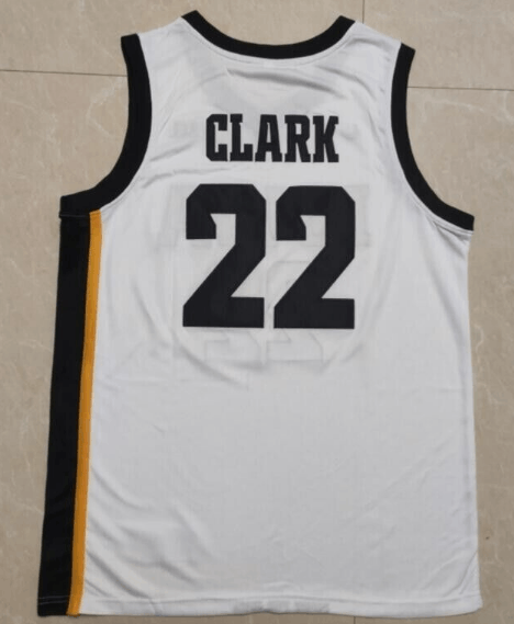 Other Caitlin Clark #22 Iowa Hawkeyes Basketball Jersey, Stitched Size US L / EU 52-54 / 3 - 1 Thumbnail
