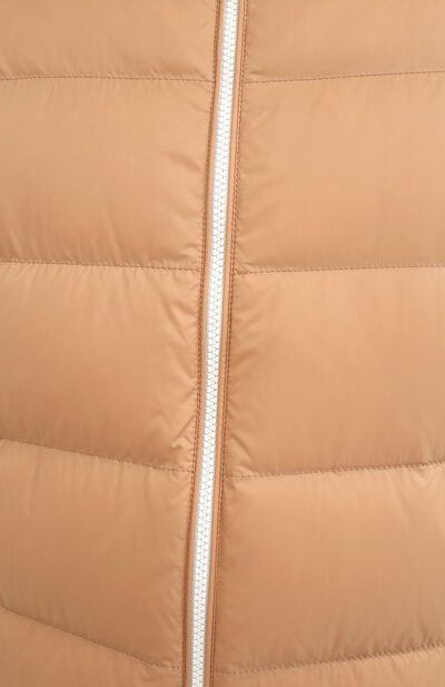 Brunello Cucinelli o1w1db10225 Hooded Down Jacket in Beige Size US XL / EU 56 / 4 - 4 Thumbnail