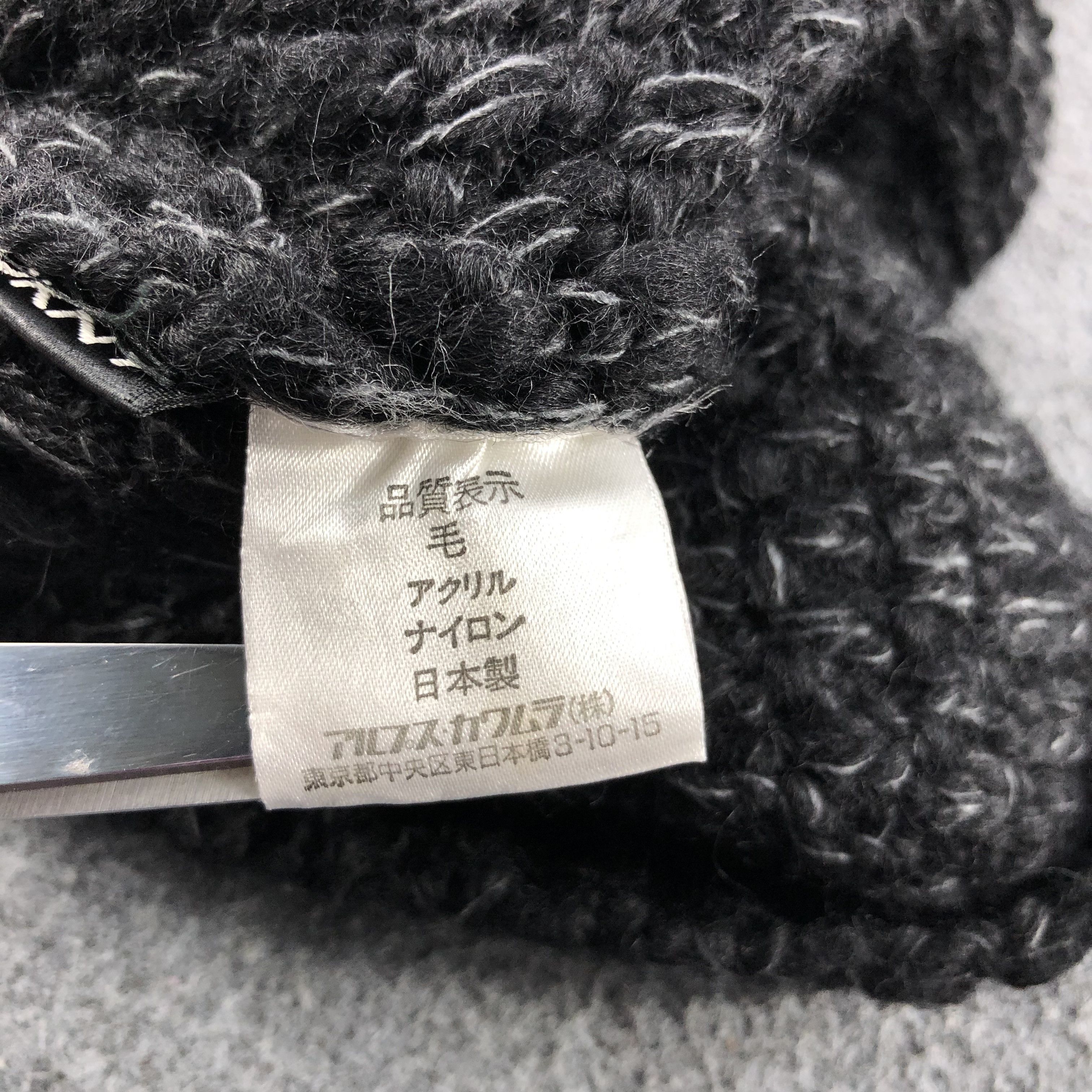 DKNY DKNY Knitted Crochet Wool Beanie Snowcap Snow Hat B343 Size ONE SIZE - 6 Thumbnail
