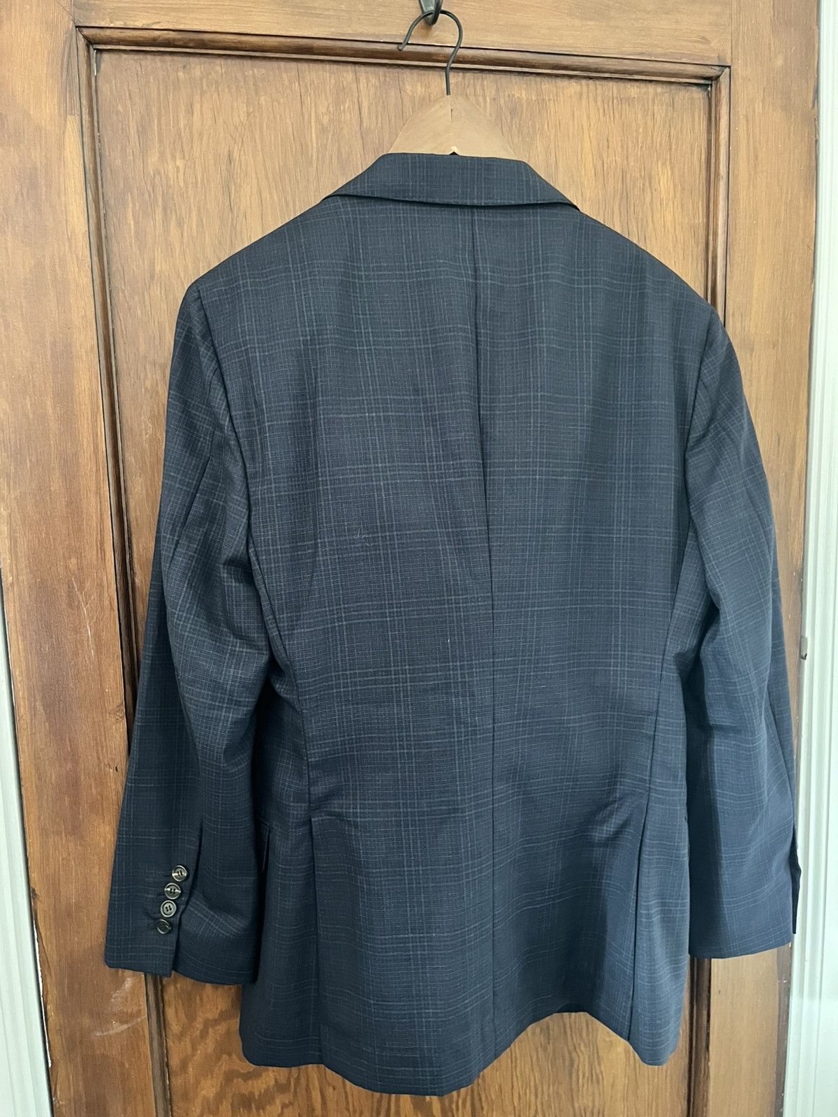 Brunello Cucinelli Brunello Cucinelli navy wool suit uk 38 / it 48 Size 38R - 5 Thumbnail