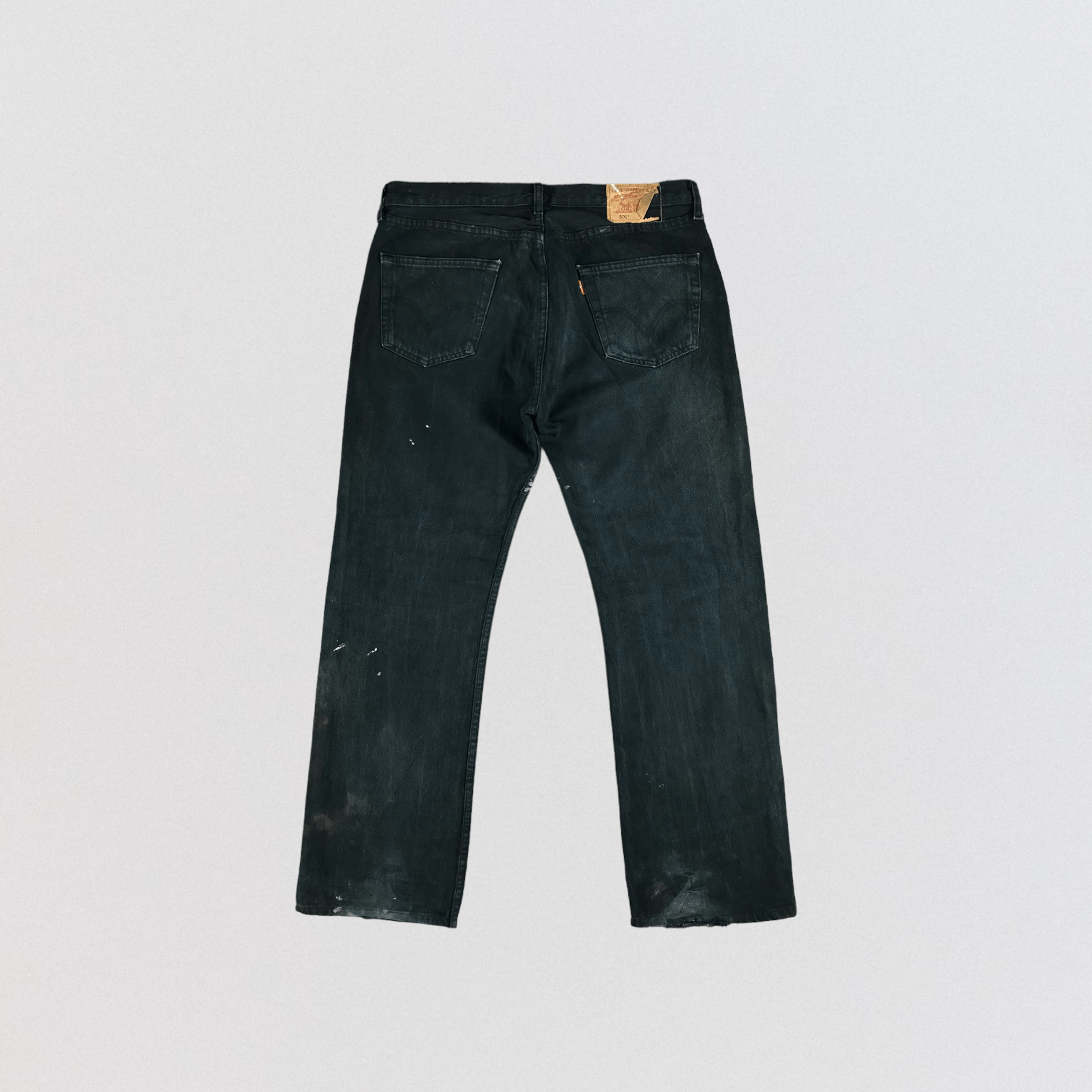 Levi's × Vintage Vintage 90s Levis 501 Painter Jeans-JM2641 Size US 37 - 2 Thumbnail