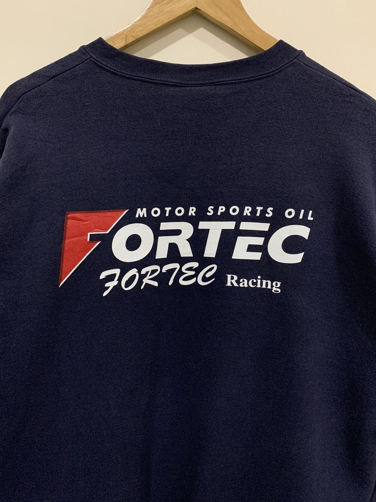 Lee Vintage Lee Fortec Racing Motor sports sweatshirt Size US L / EU 52-54 / 3 - 6 Thumbnail