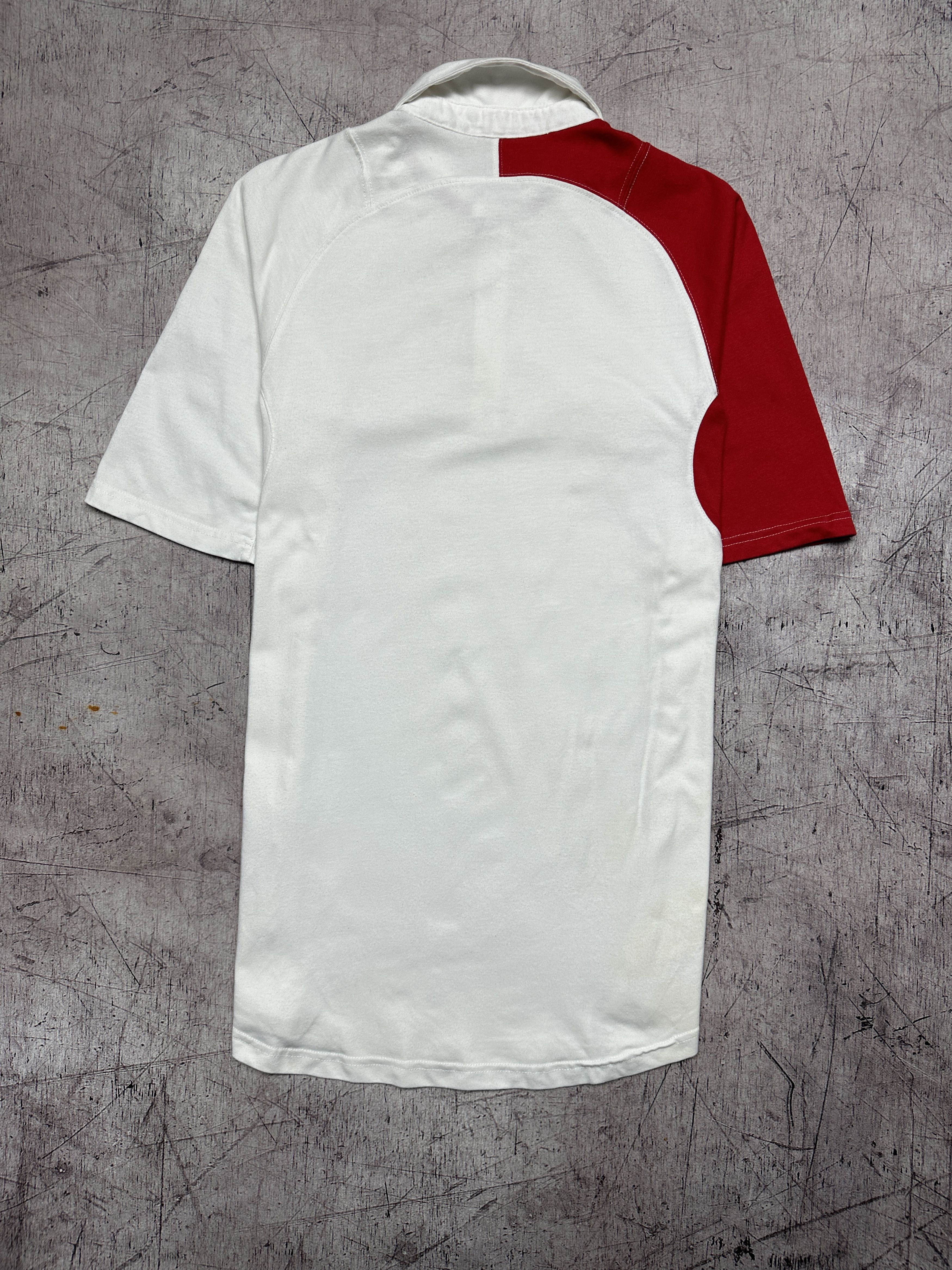 Nike Nike O2 Mens England Rugby Polo Shirt Size US M / EU 48-50 / 2 - 12 Thumbnail