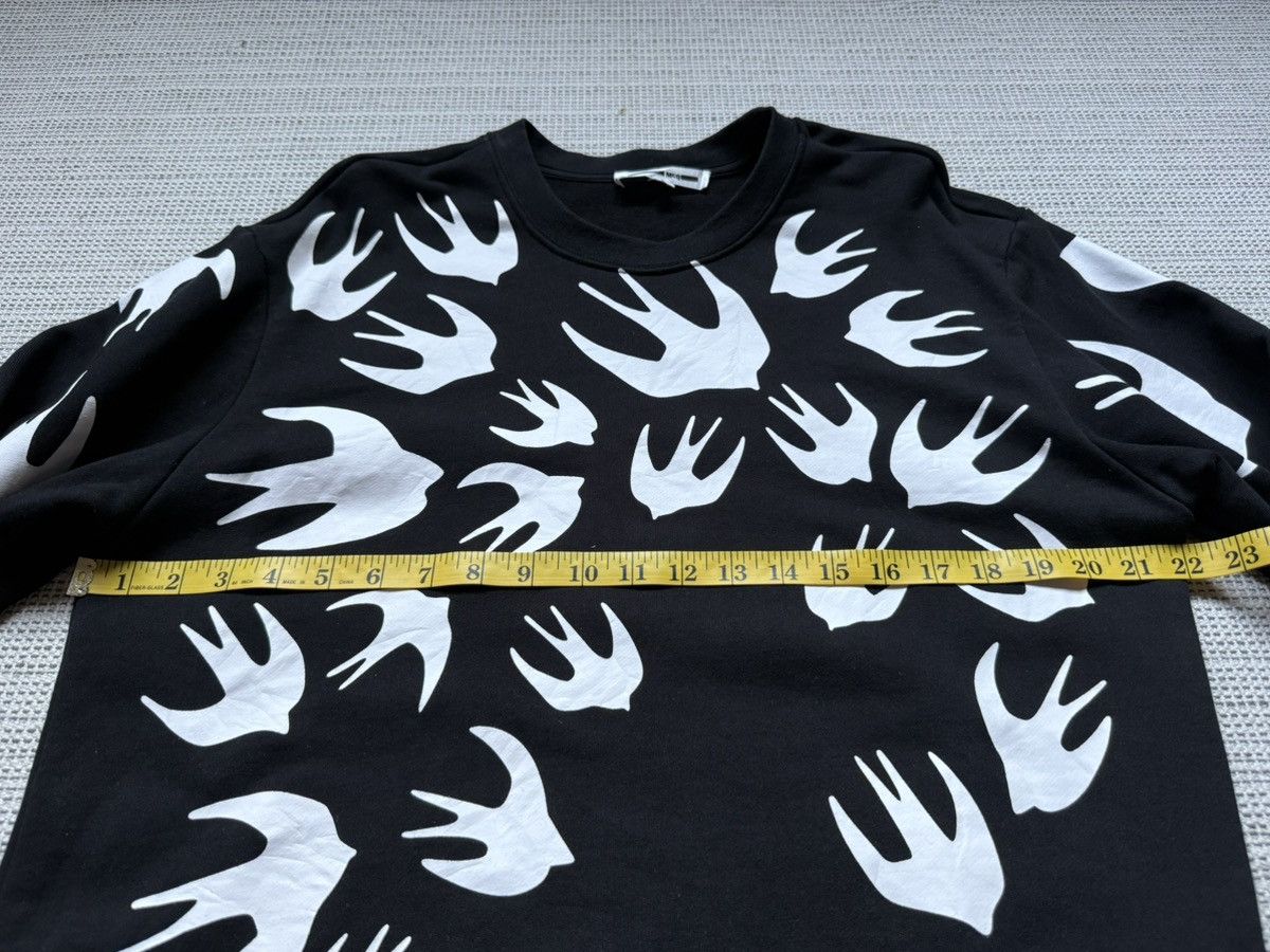 Alexander McQueen Alexander McQueen swallow bird printed sweatshirt Size US L / EU 52-54 / 3 - 9 Thumbnail