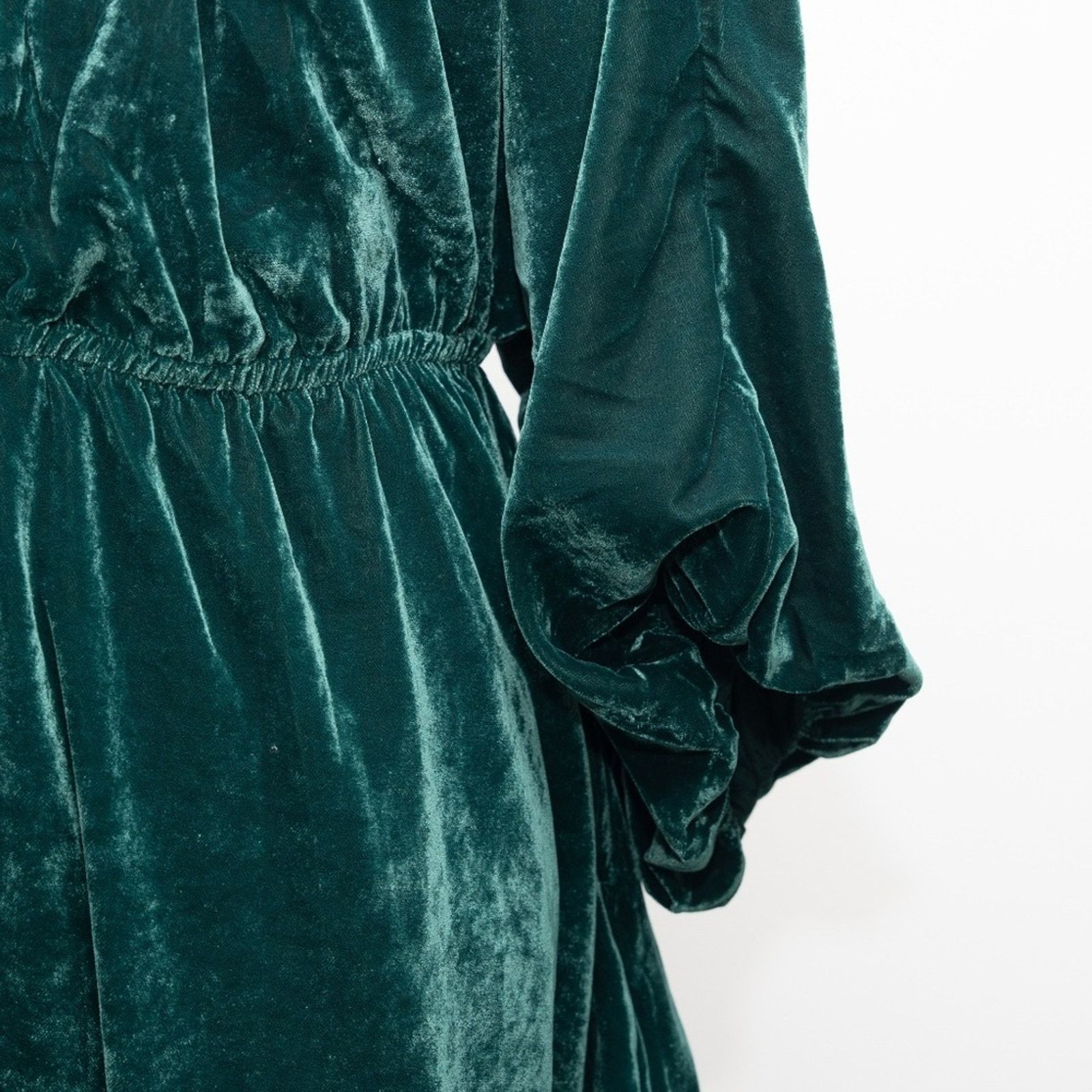 Free People Free People. Portia Velvet Babydoll Minidress. Size S / US 4 / IT 40 - 13 Thumbnail