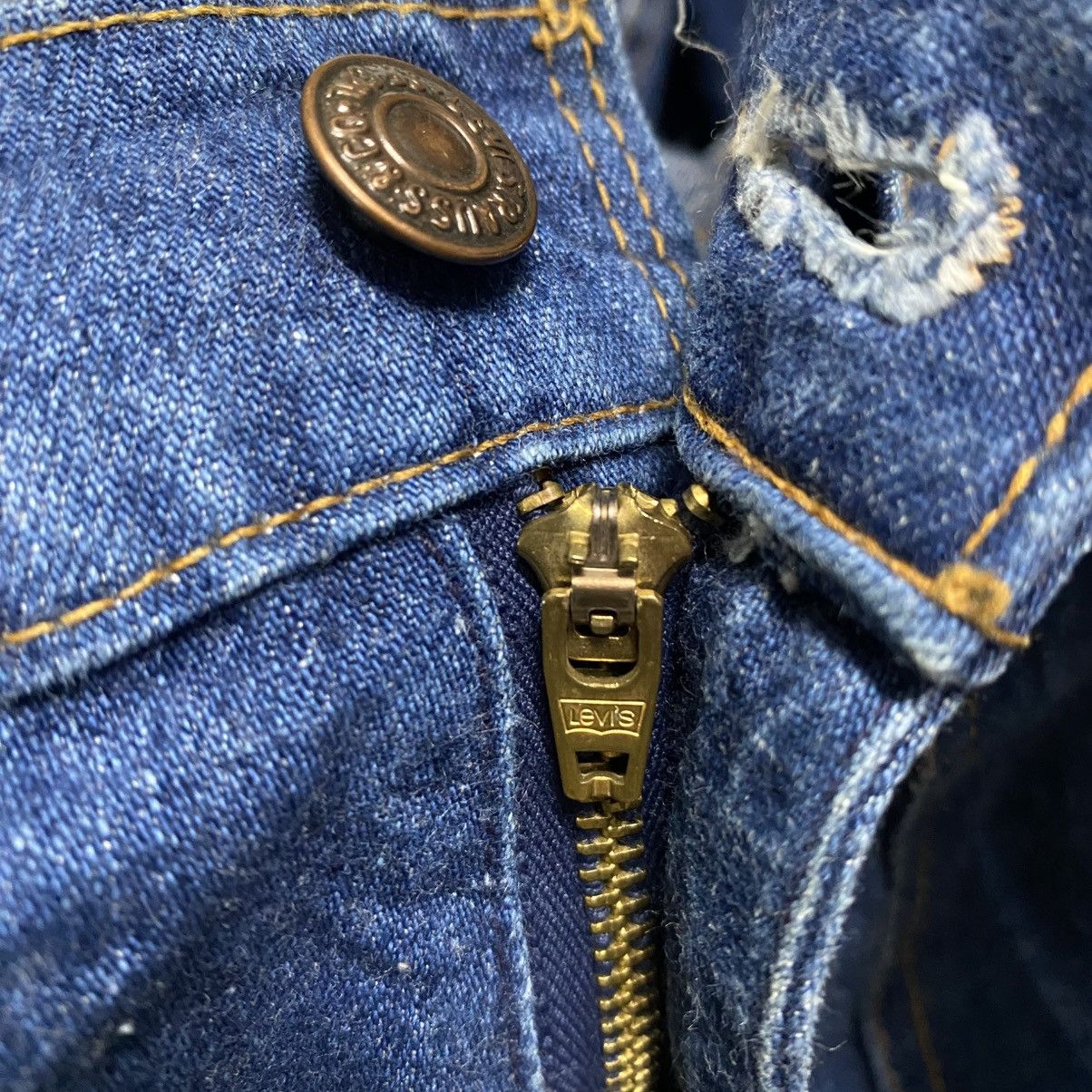 Levi's Vintage Levis 650 Denim Bush Pants Size 27" / US 4 / IT 40 - 20 Thumbnail