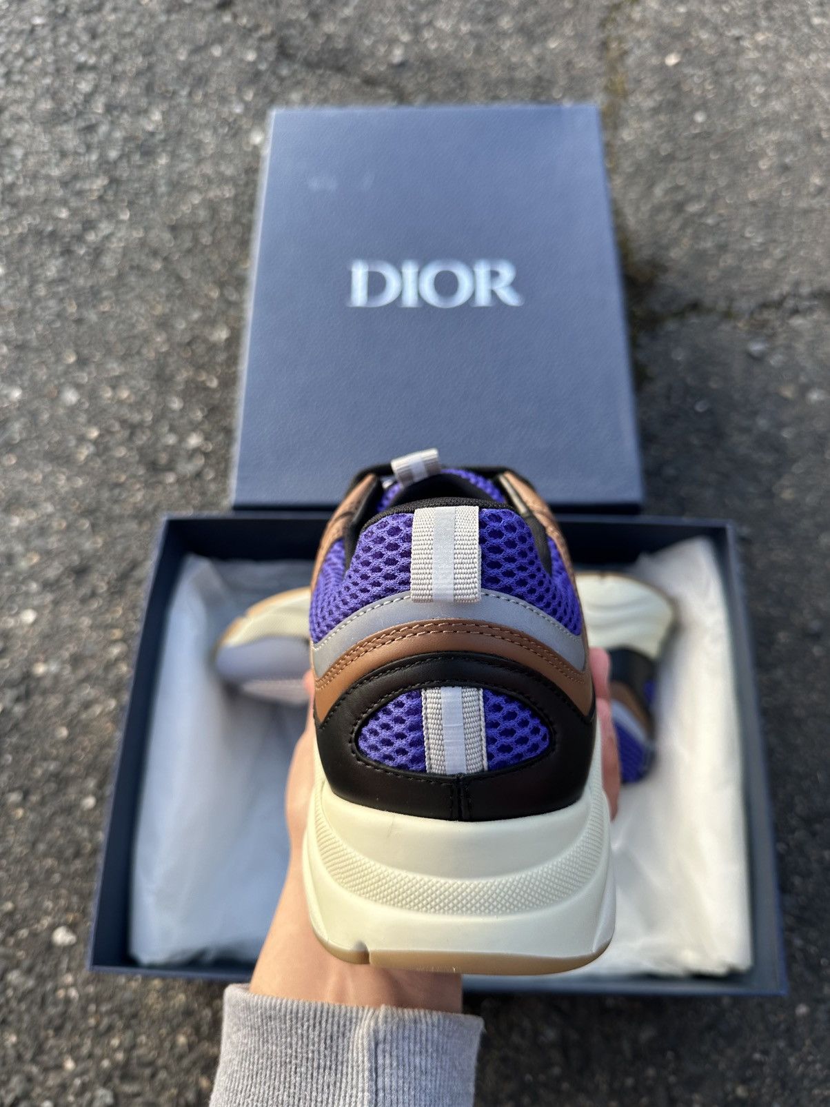 Dior Dior B22 Coffee Violet Size US 8 / EU 41 - 4 Thumbnail